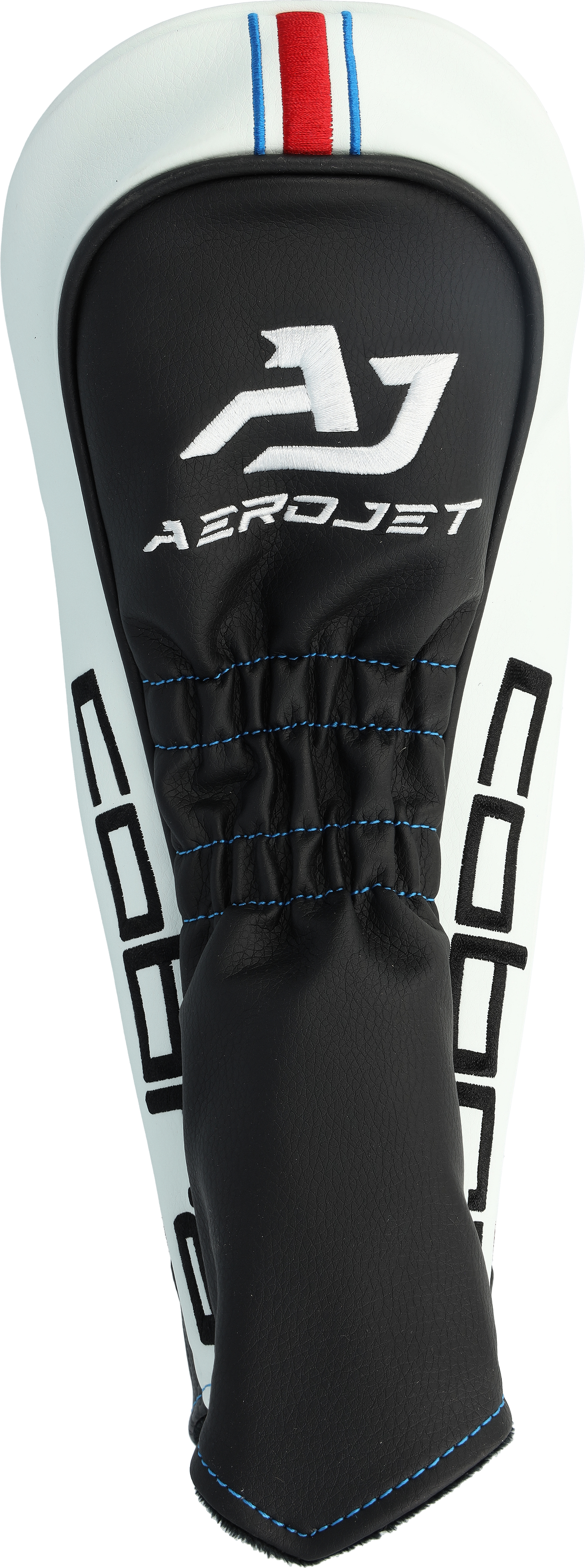 Aerojet Driver White/black/blue Headcover