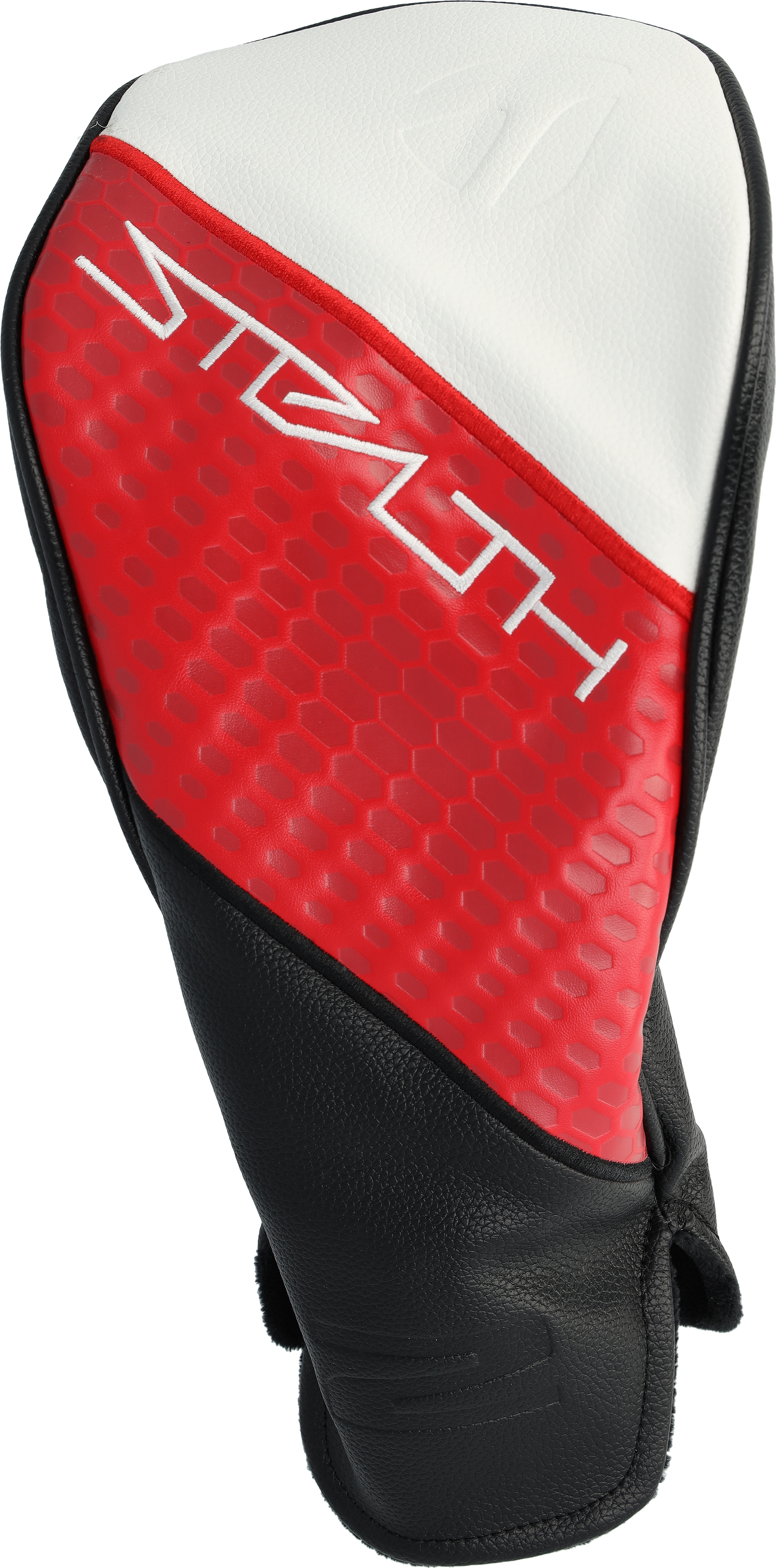 TaylorMade Golf Stealth 2 Driver schwarz/rot/weiß Headcover - Bild 2 von 3
