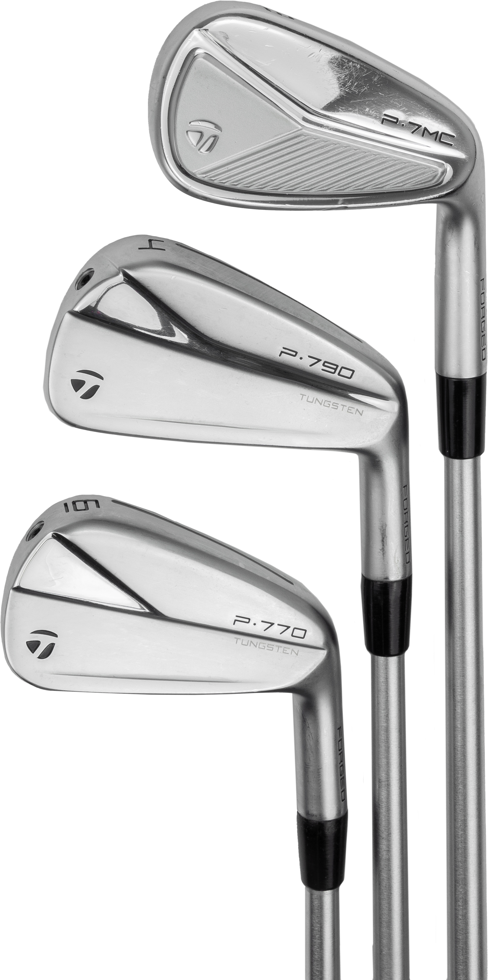 TaylorMade P790 2021 / P770 / P7MC Combo 4-PW Iron Set Extra