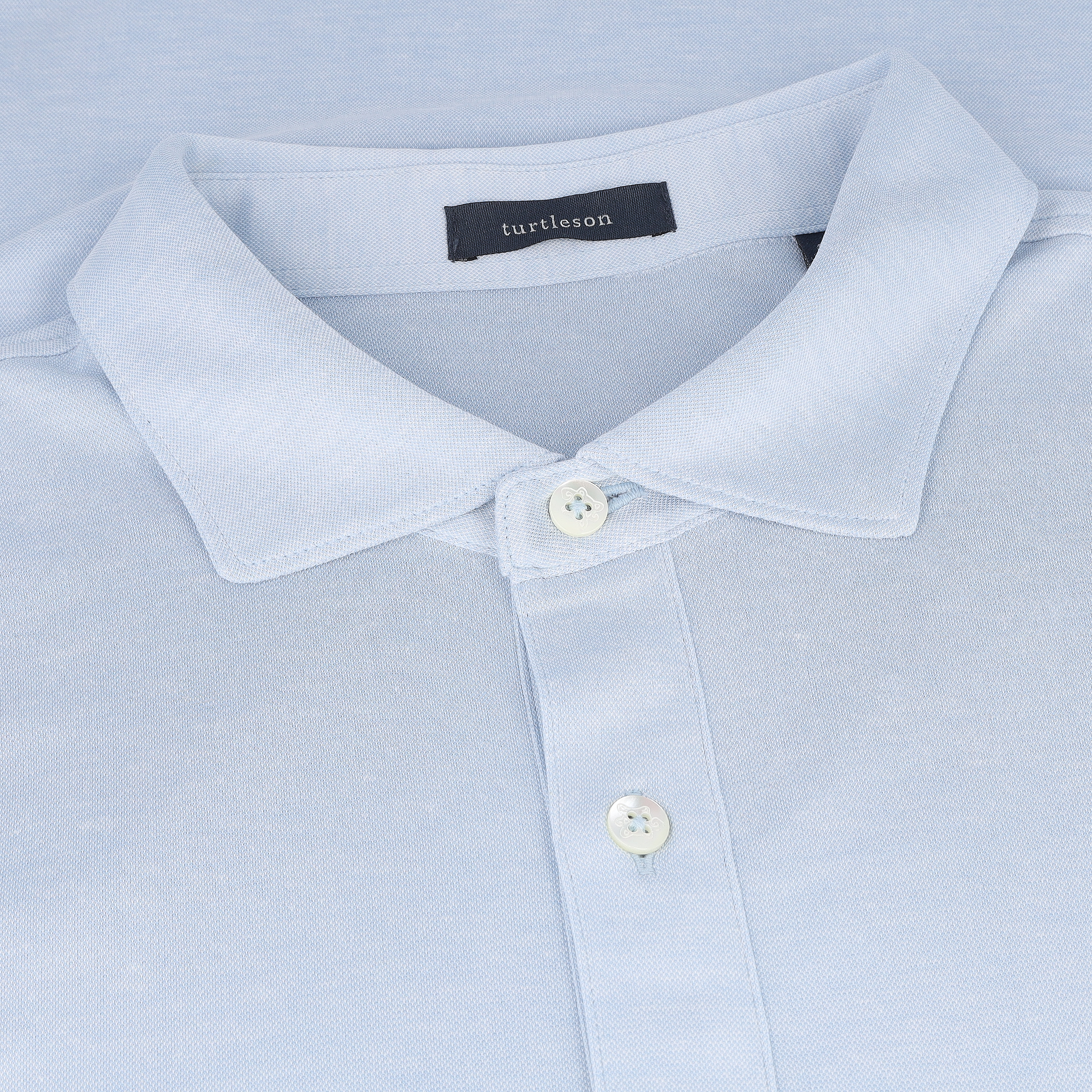 Turtleson Lester Oxford Performance Polo Golf Shirt Men - Picture 14 of 17