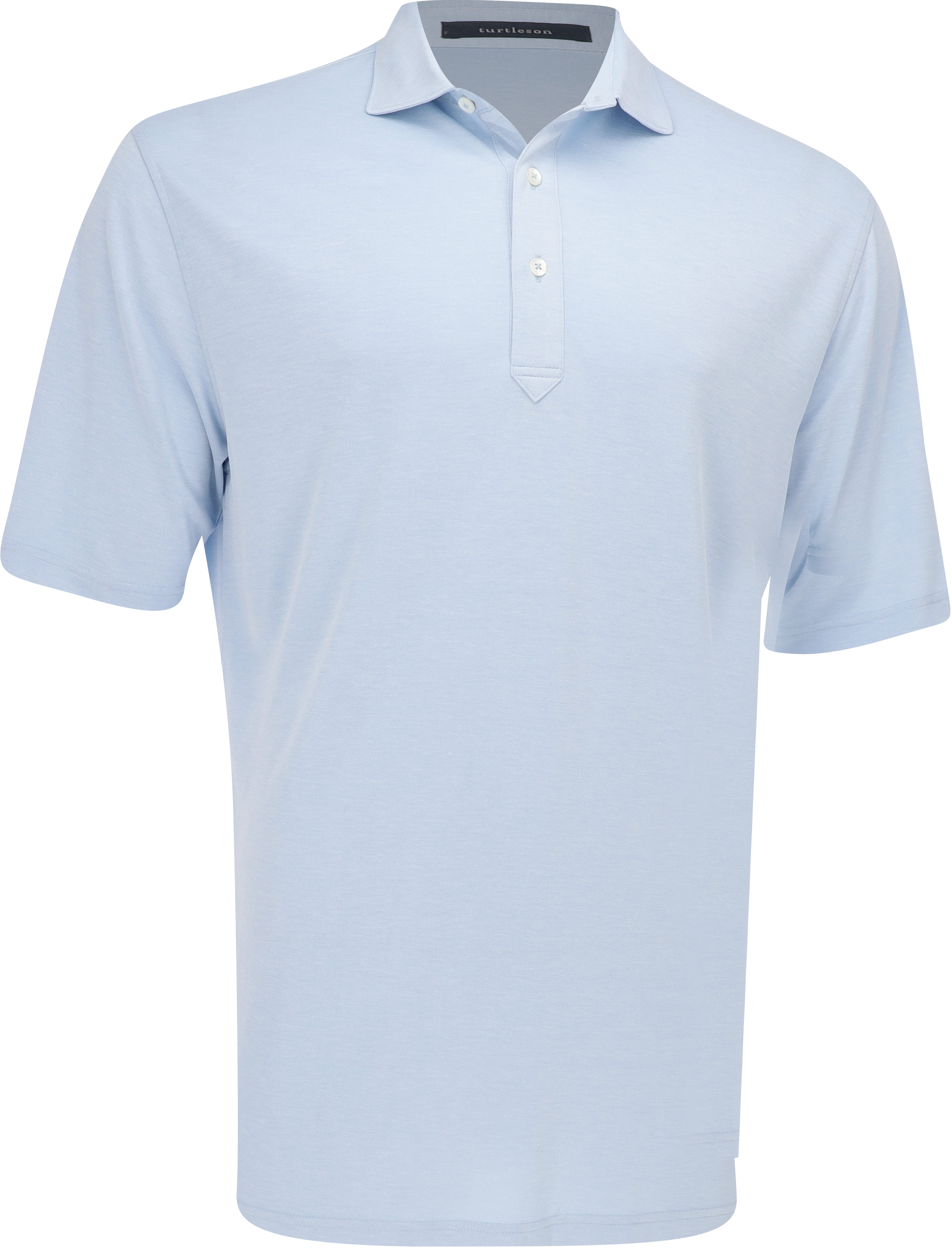 Turtleson Lester Oxford Performance Polo Golf Shirt Men - Picture 11 of 17