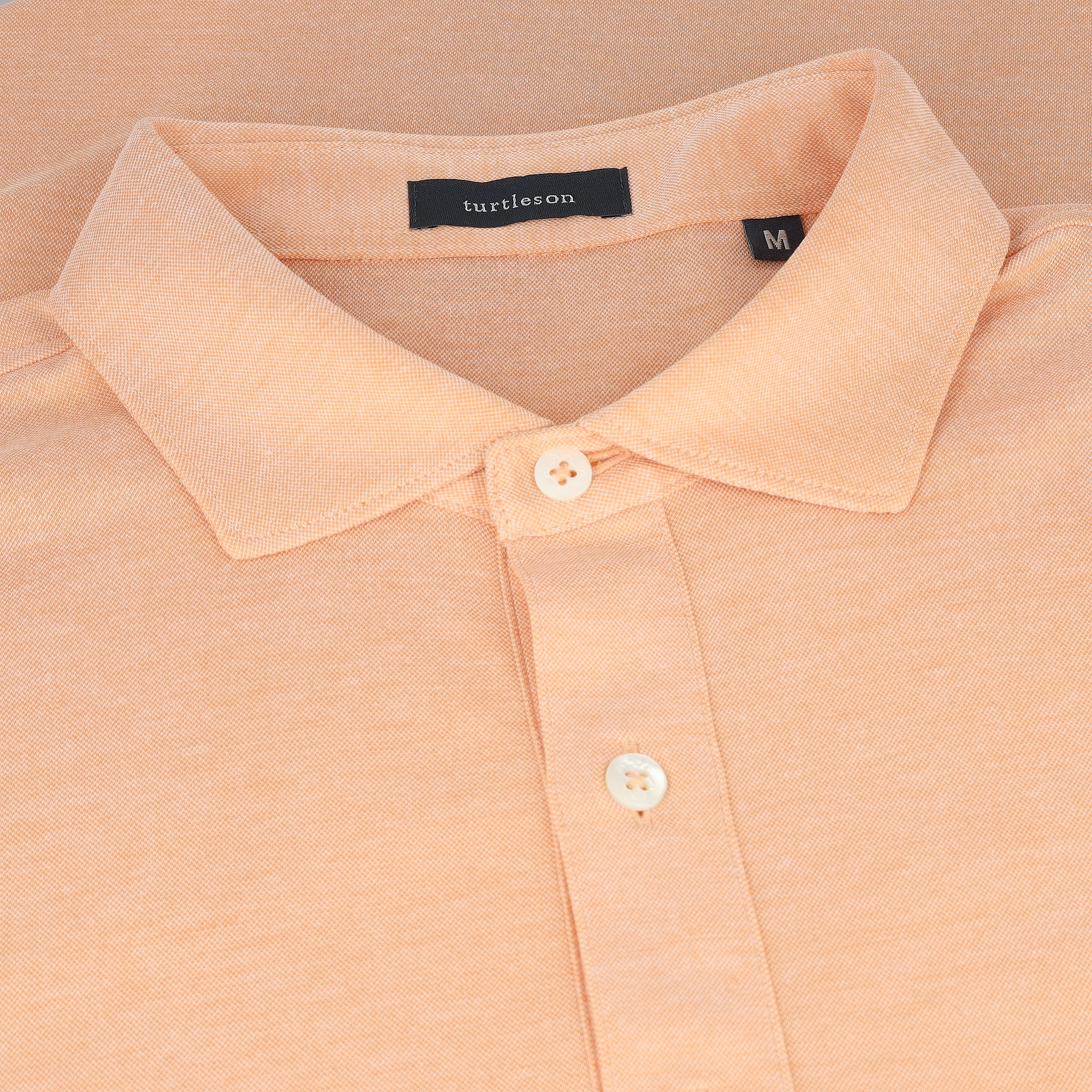 Turtleson Lester Oxford Performance Polo Golf Shirt Men - Picture 8 of 17