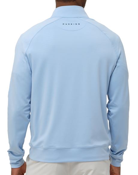 Dunning Player Jersey Performance 1/4 Zip Outerwear Men - Choose Color & Size - Picture 12 of 40