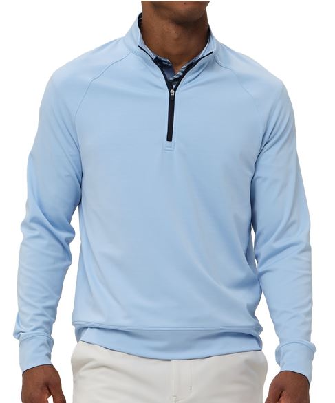 Dunning Player Jersey Performance 1/4 Zip Outerwear Men - Choose Color & Size - Picture 11 of 40