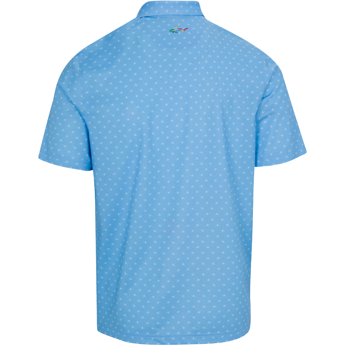 Greg Norman Freedom Micro Pique Spinner Print Shirt Herren - Farbe & Größe wählbar - Bild 7 von 16
