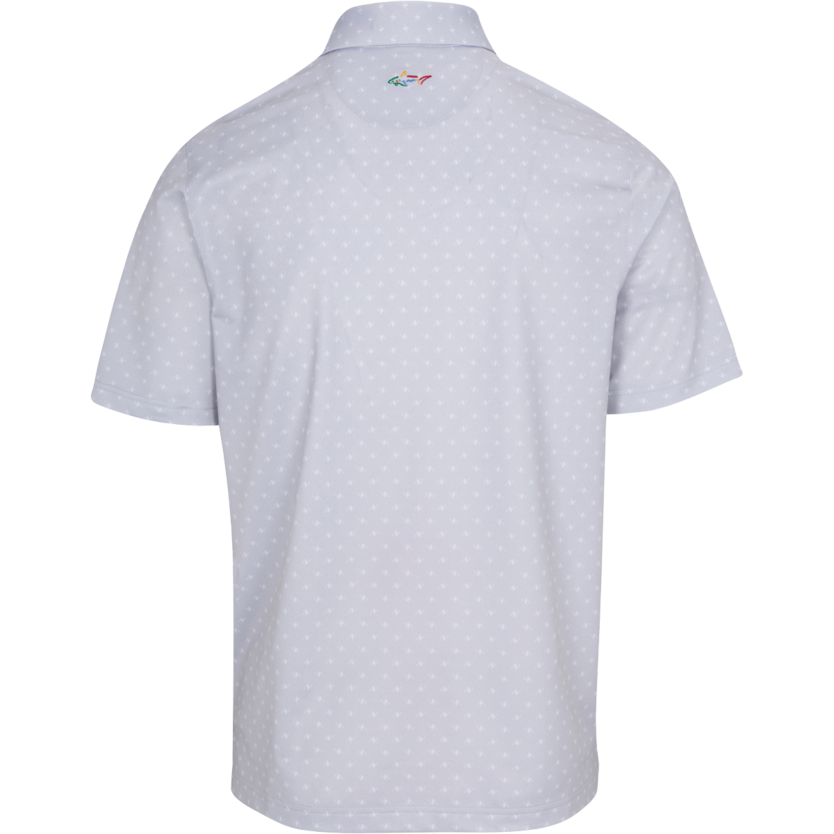 Greg Norman Freedom Micro Pique Spinner Print Shirt Herren - Farbe & Größe wählbar - Bild 15 von 16
