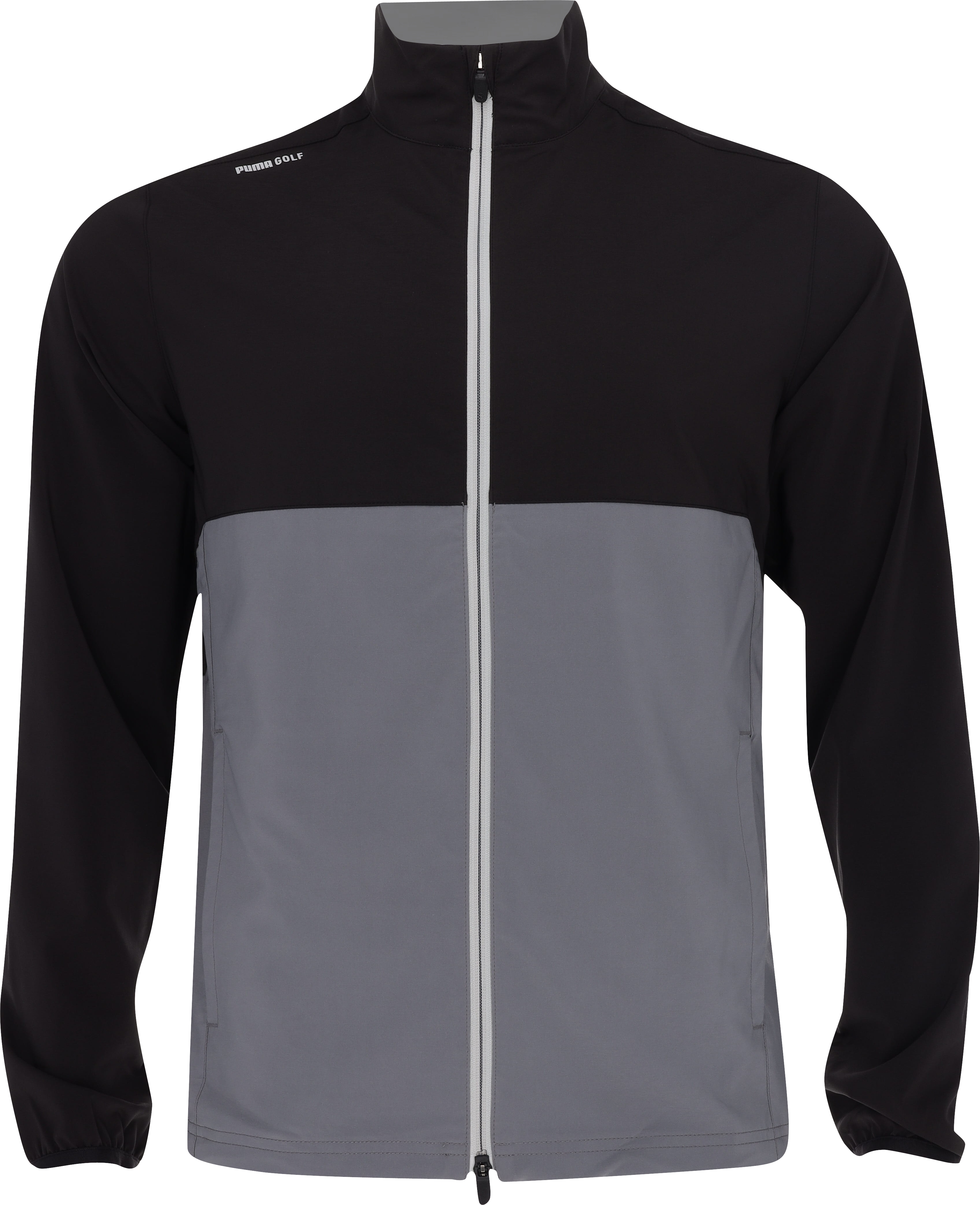 Puma MONTEREY Puma Black/Slate Sky Outerwear Men