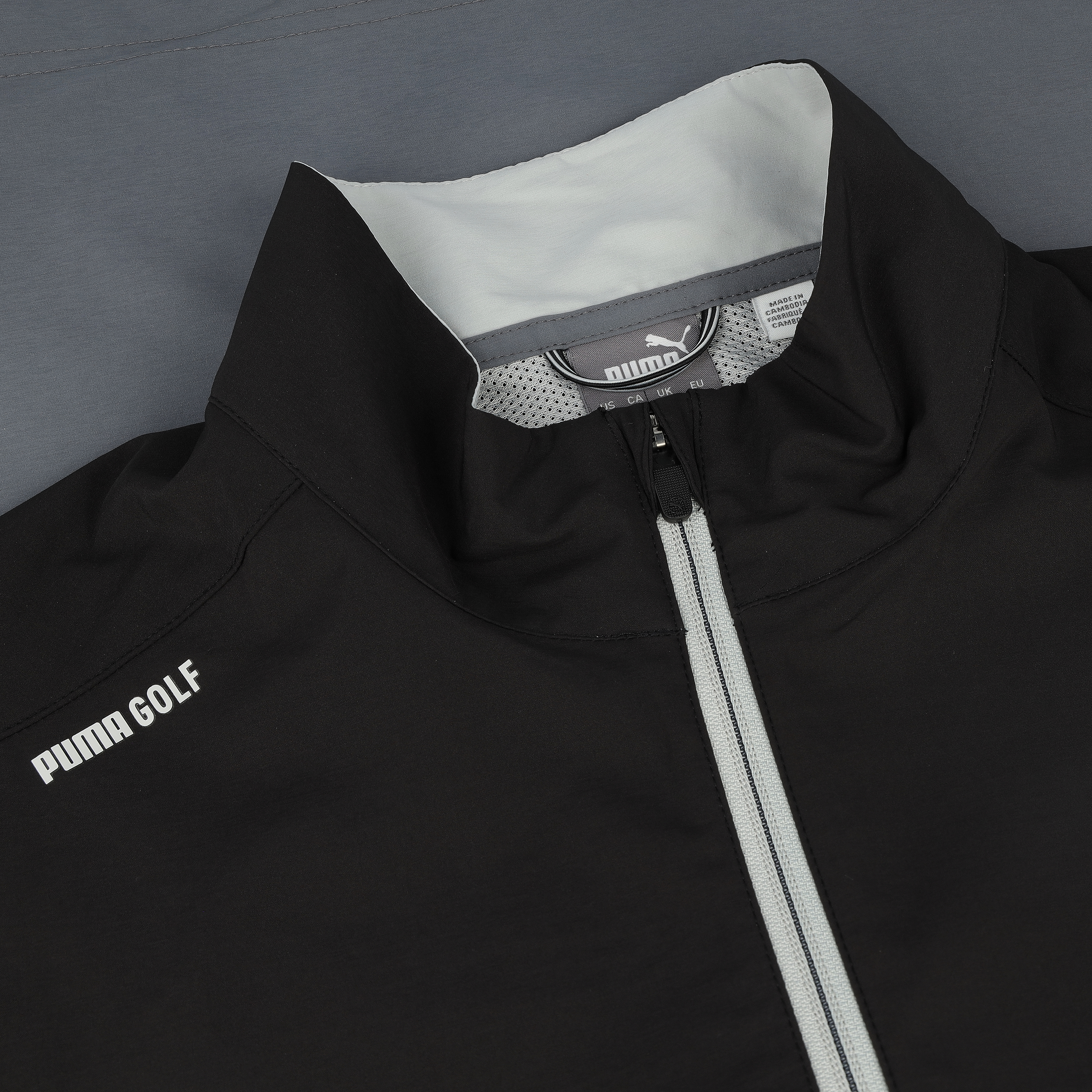 Puma MONTEREY Puma Black/Slate Sky Outerwear Men - Afbeelding 15 van 15