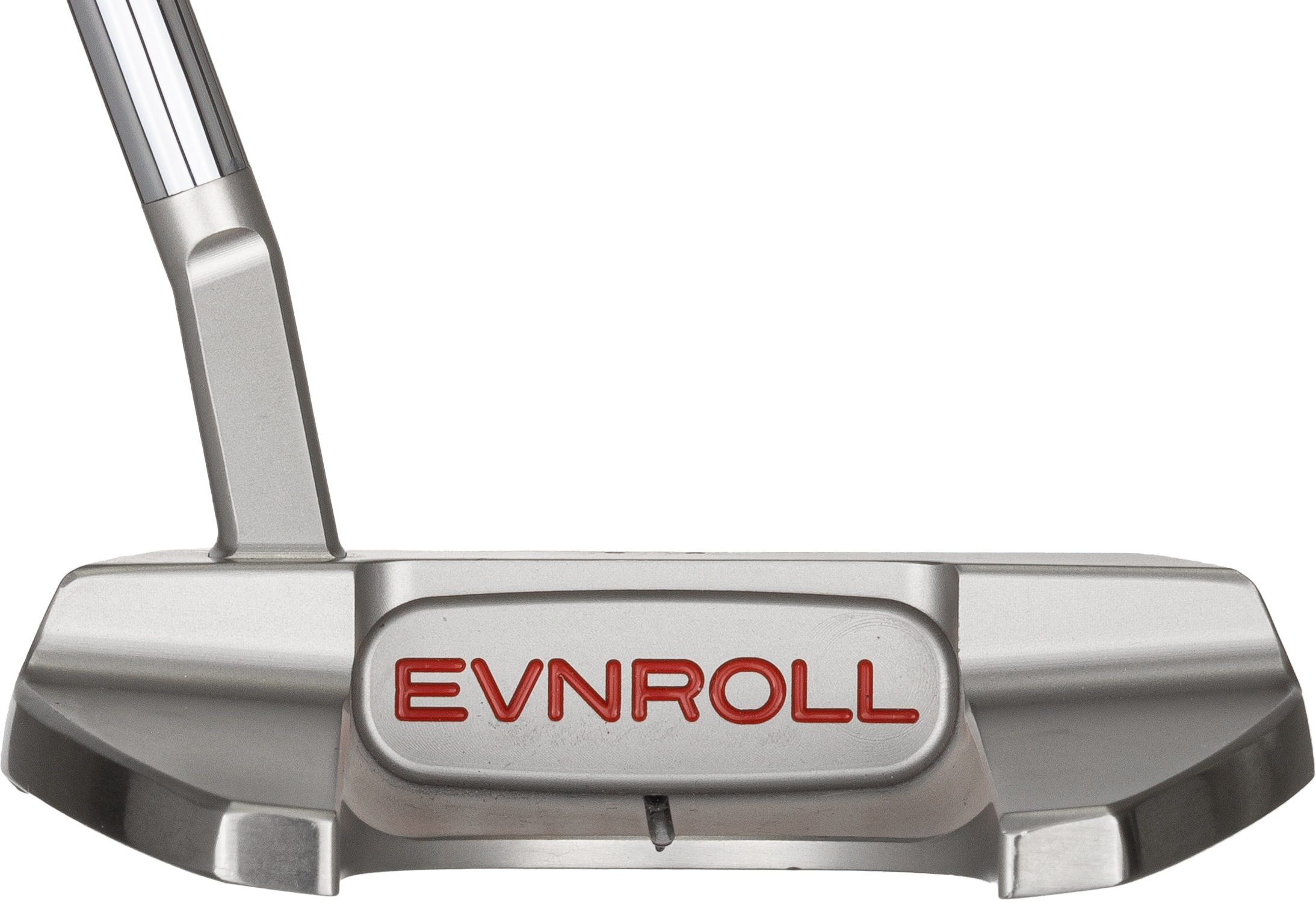 Evnroll ER5v Inline Slant Hatchback Mallet Black Pistol Putter 33