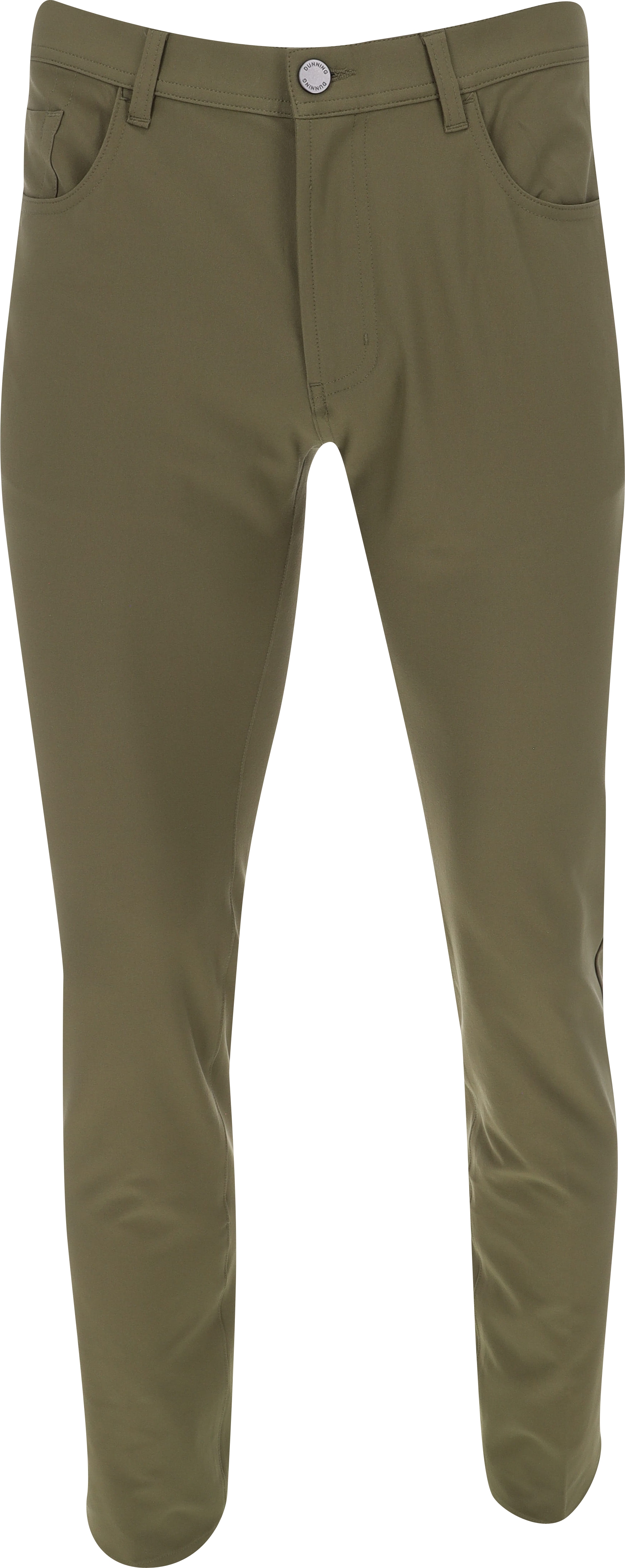 Dunning Player 5 Pocket Performance Flat Front Golf Pants Men - Picture 7 of 10