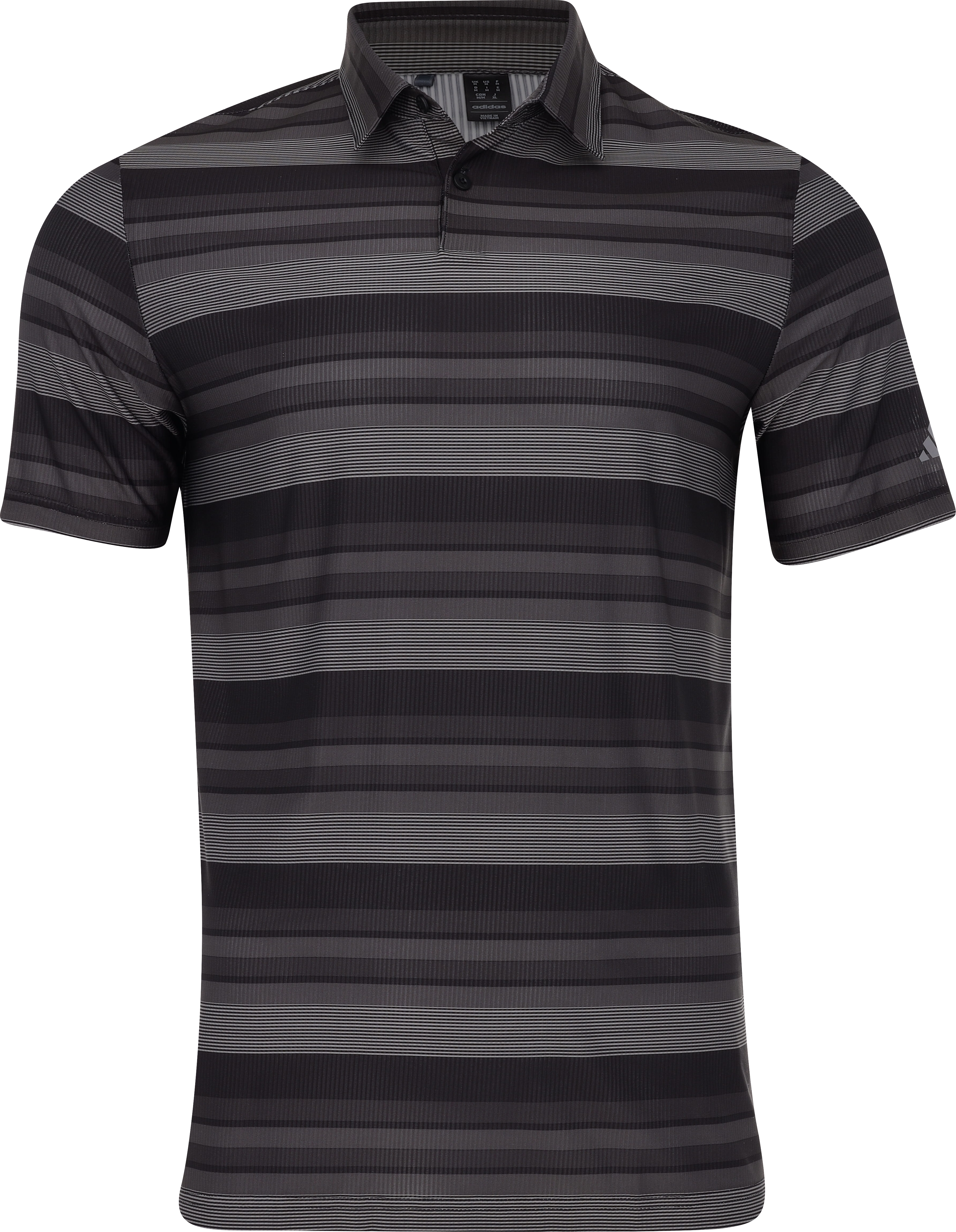 Adidas Ultimate365 Heat RDY Stripe Black Shirt Men