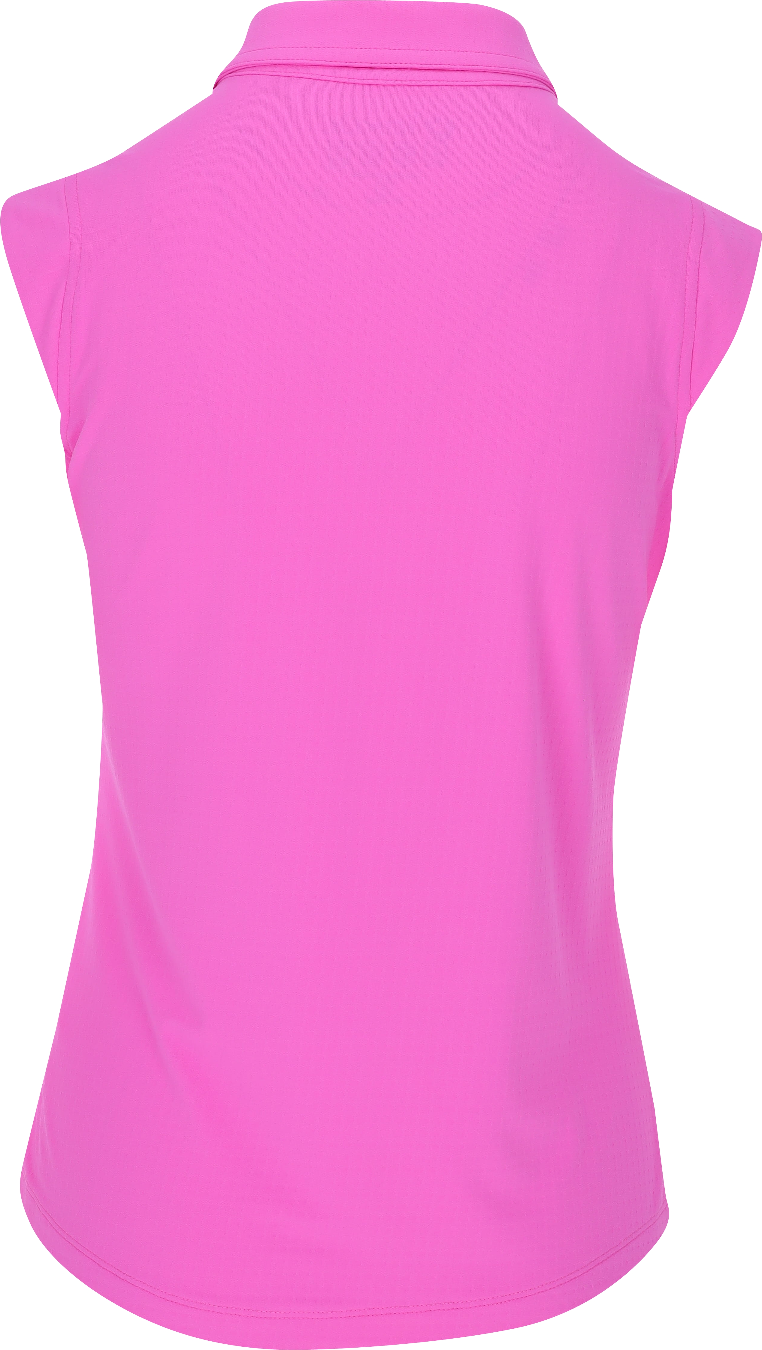 IBKUL Essential SL Polo Hot Pink Shirt Women - Picture 8 of 12