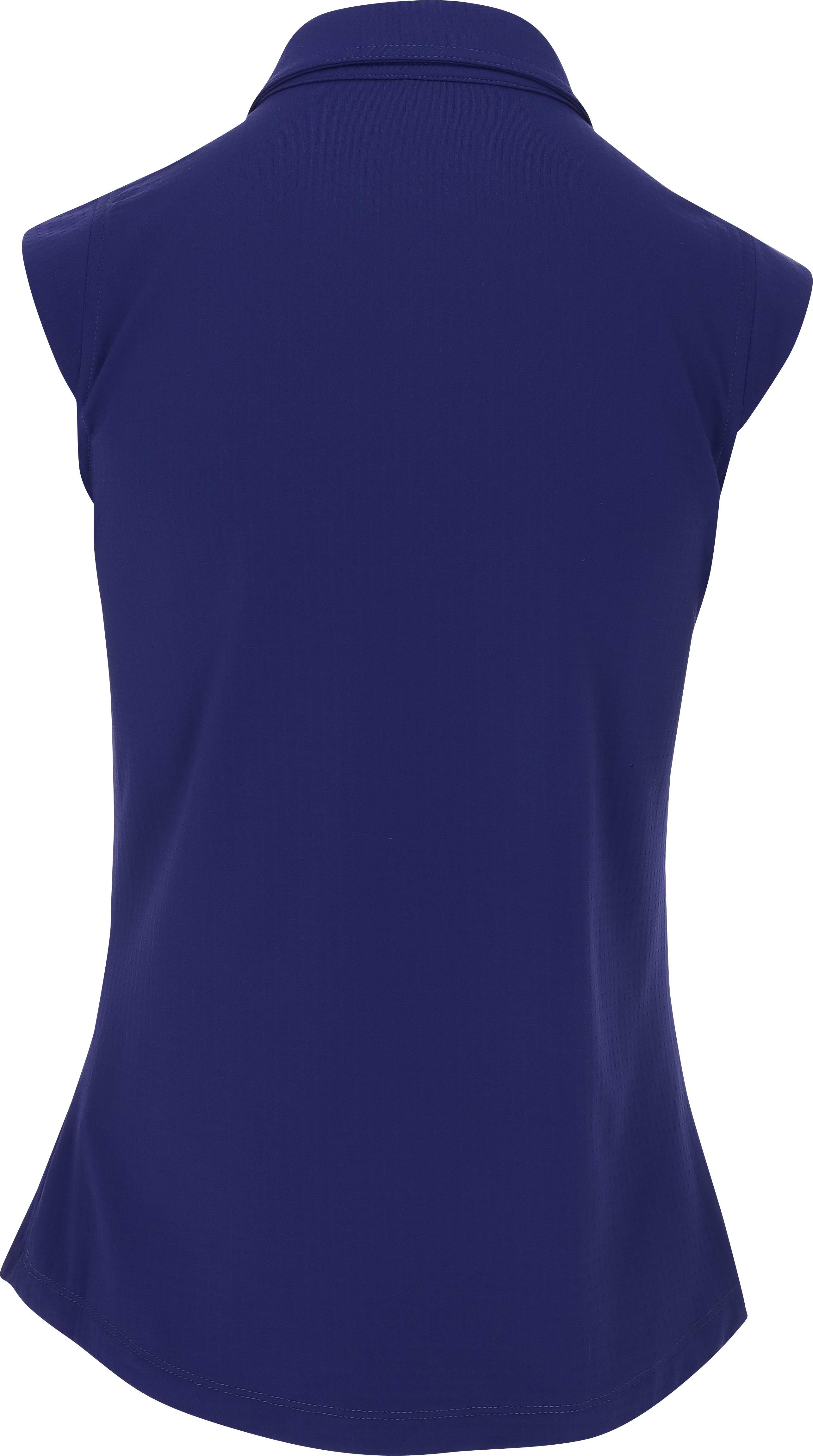 IBKUL Essential SL Polo Navy Shirt Women - Picture 9 of 12