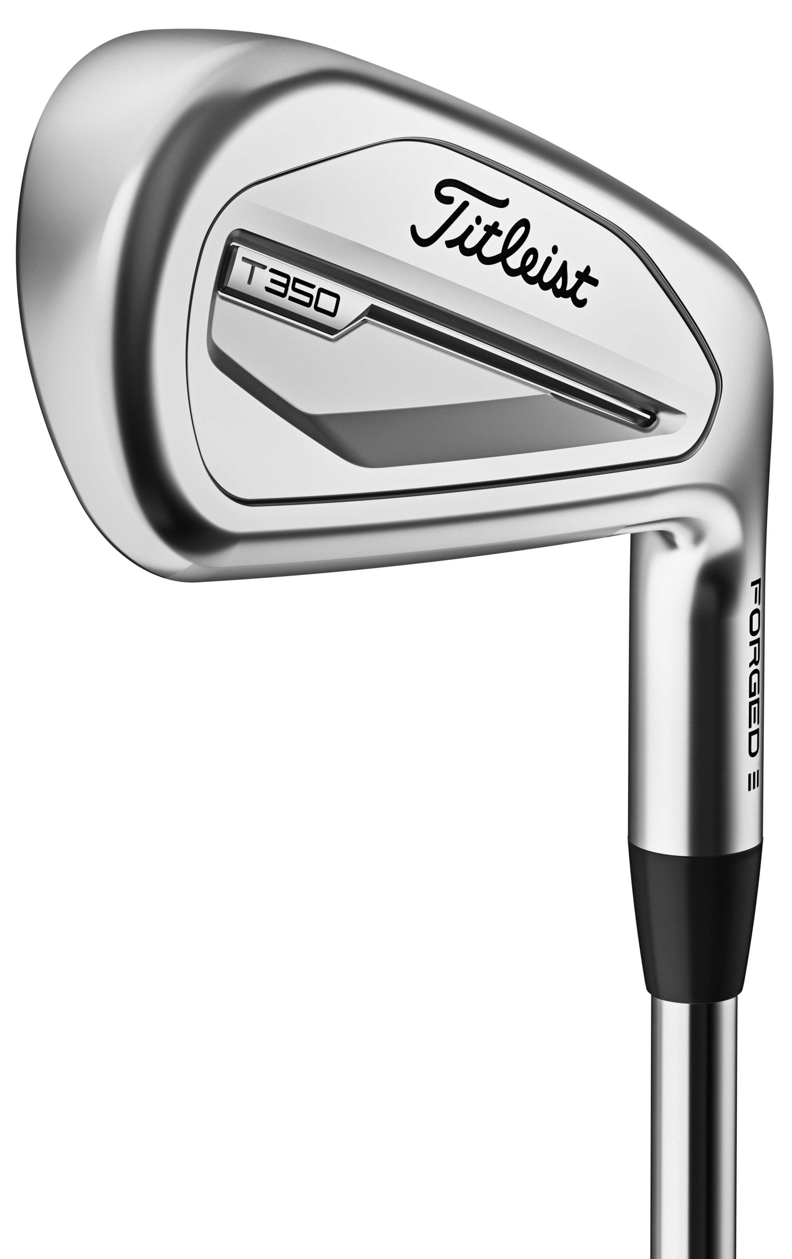 Left Hand Titleist T350 3G 5-PW, GW Iron Set Regular Steel AMT Red