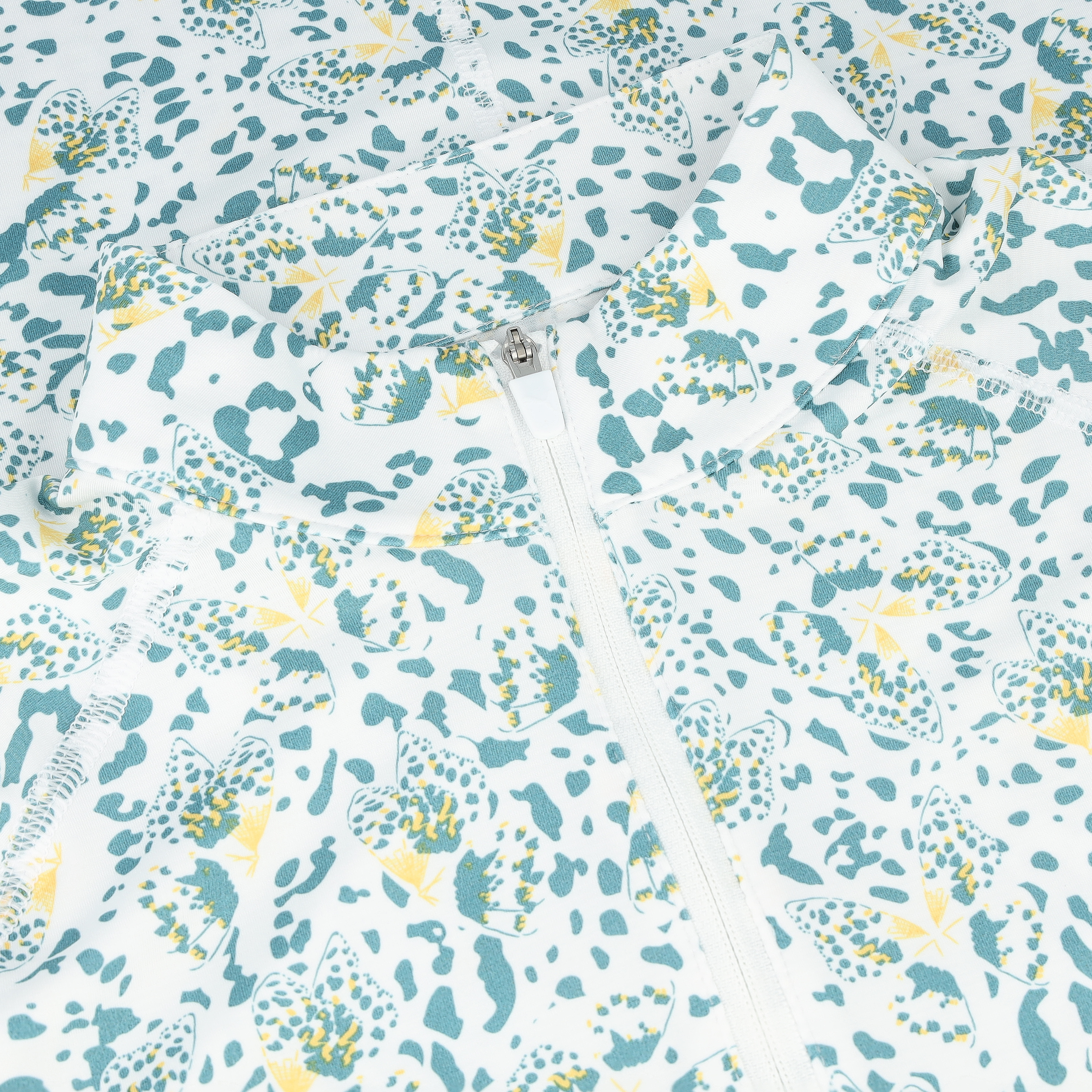 Puma YouV Mariposa 1/4 Zip Bold Blue/Flaxen Oberbekleidung Damen S - Bild 5 von 5