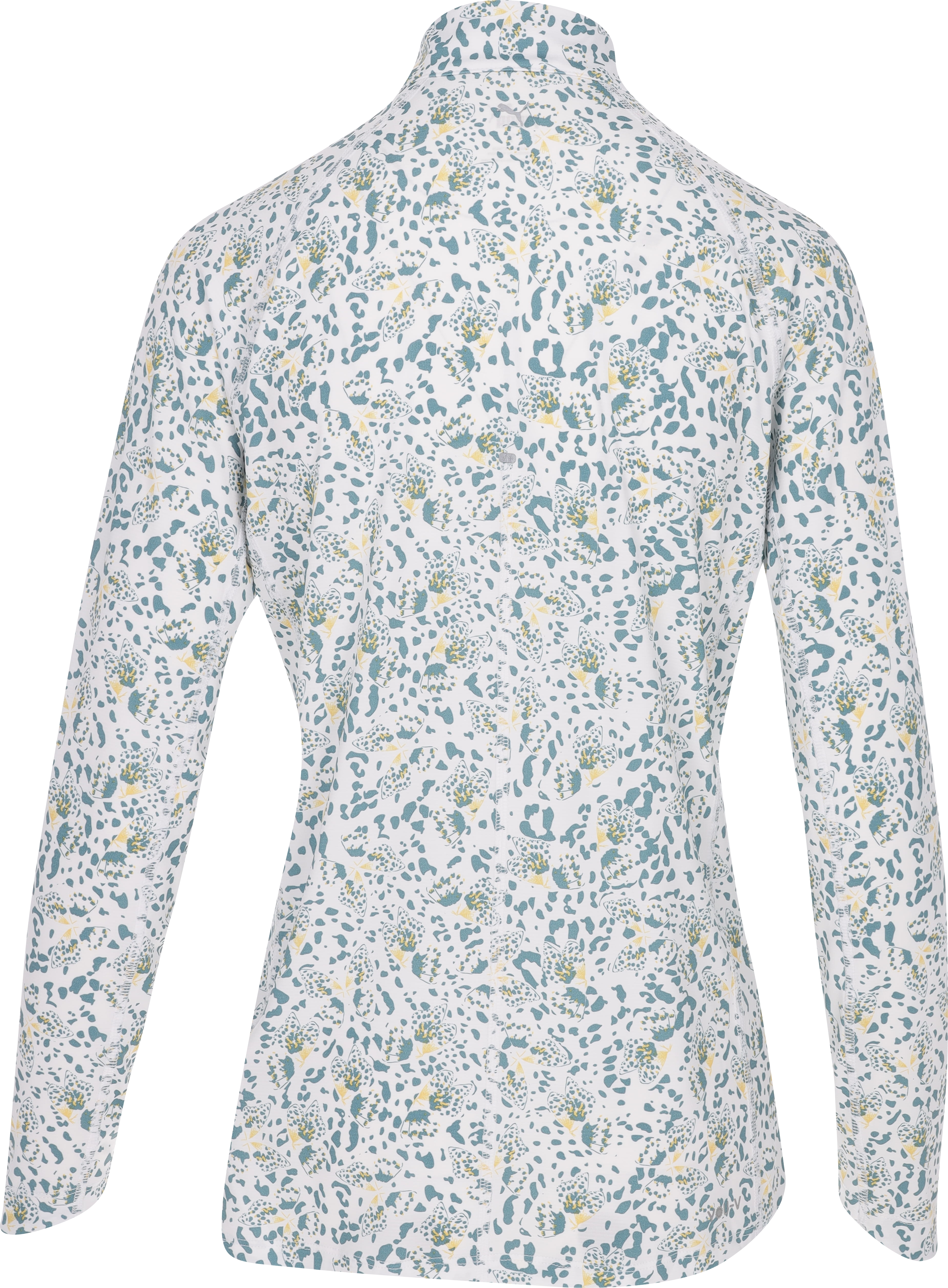 Puma YouV Mariposa 1/4 Zip Bold Blue/Flaxen Oberbekleidung Damen S - Bild 2 von 5