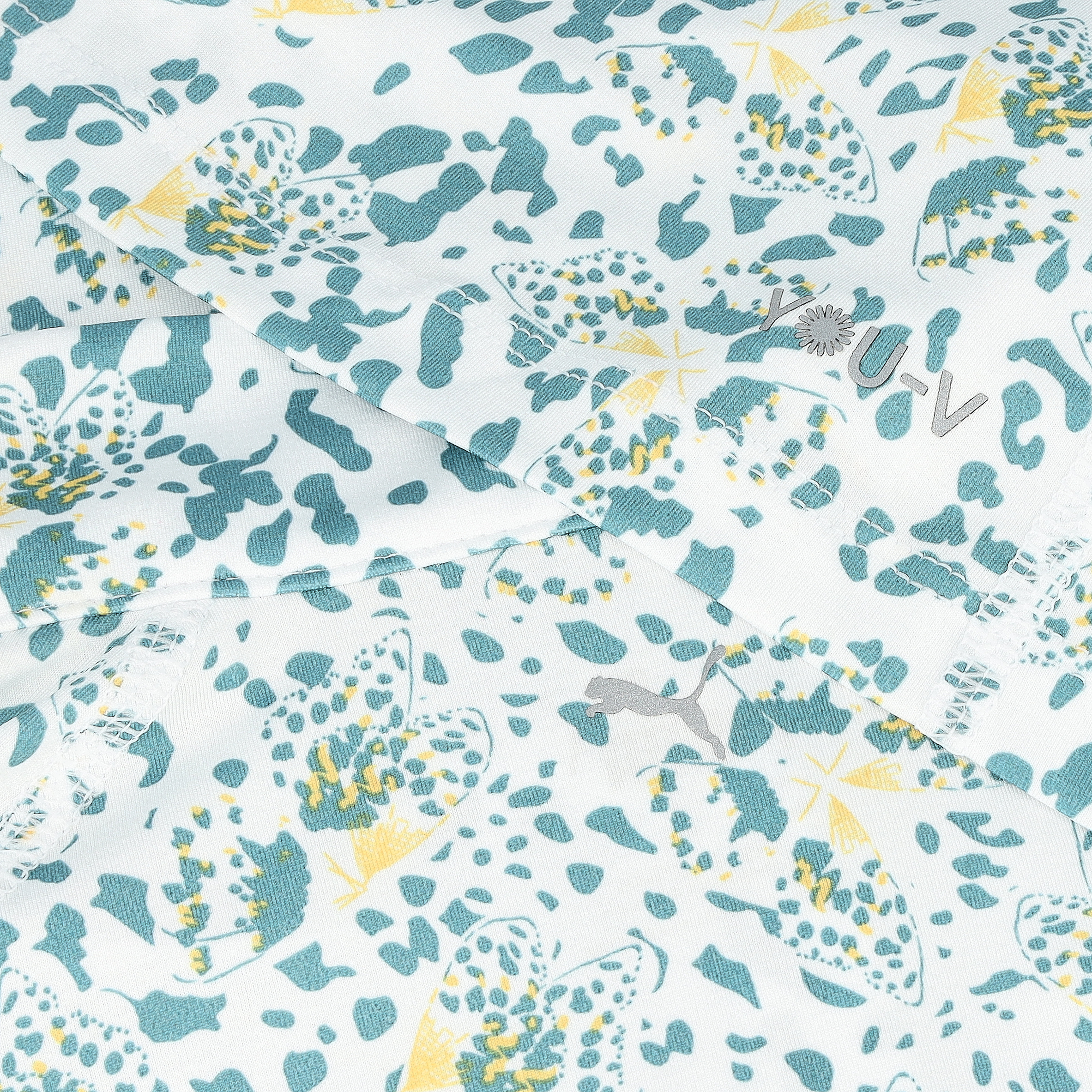 Puma YouV Mariposa 1/4 Zip Bold Blue/Flaxen Oberbekleidung Damen S - Bild 4 von 5