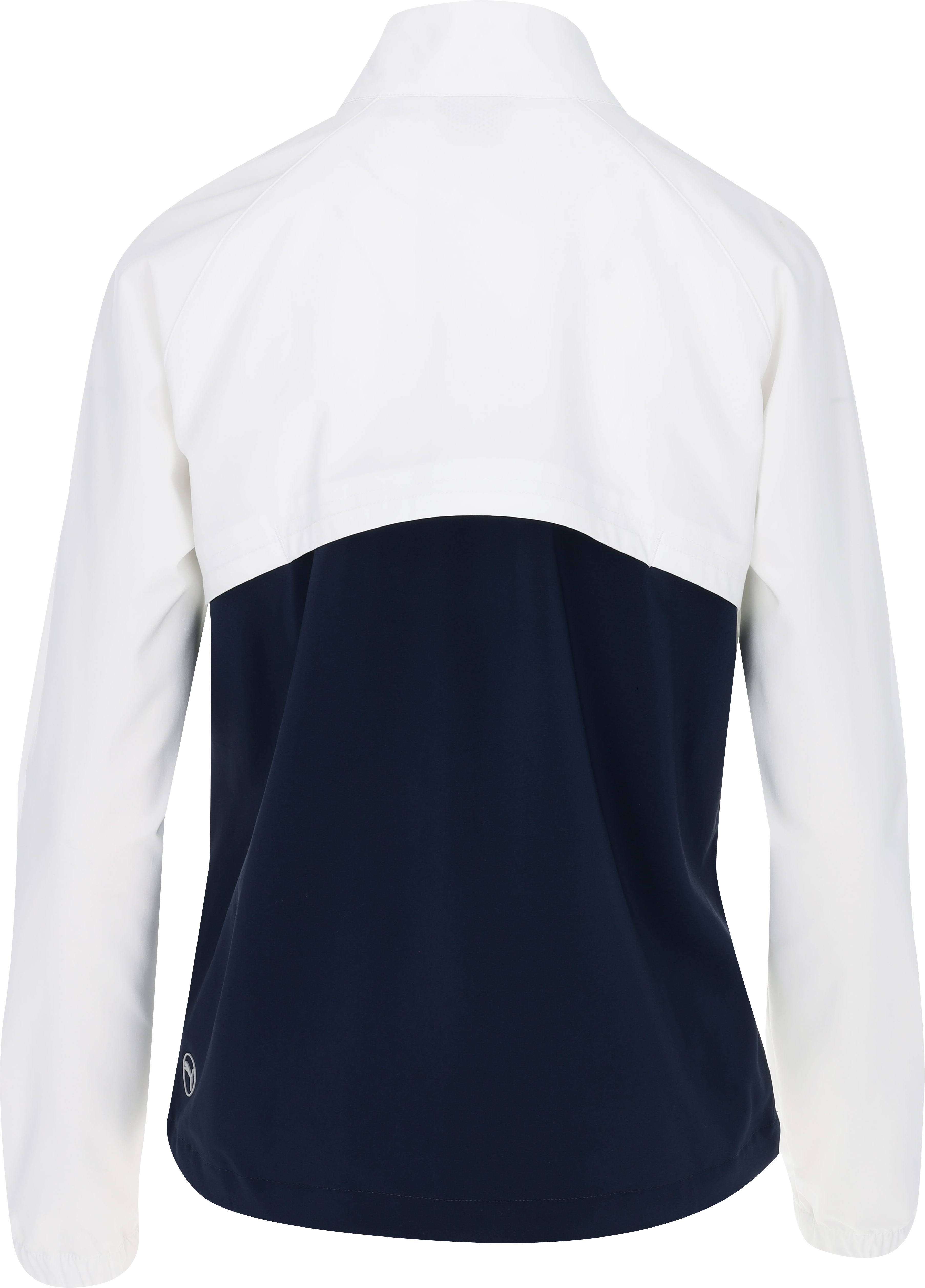 Puma W Monterey White Glow/Navy Blazer Outerwear Women M - Picture 5 of 10