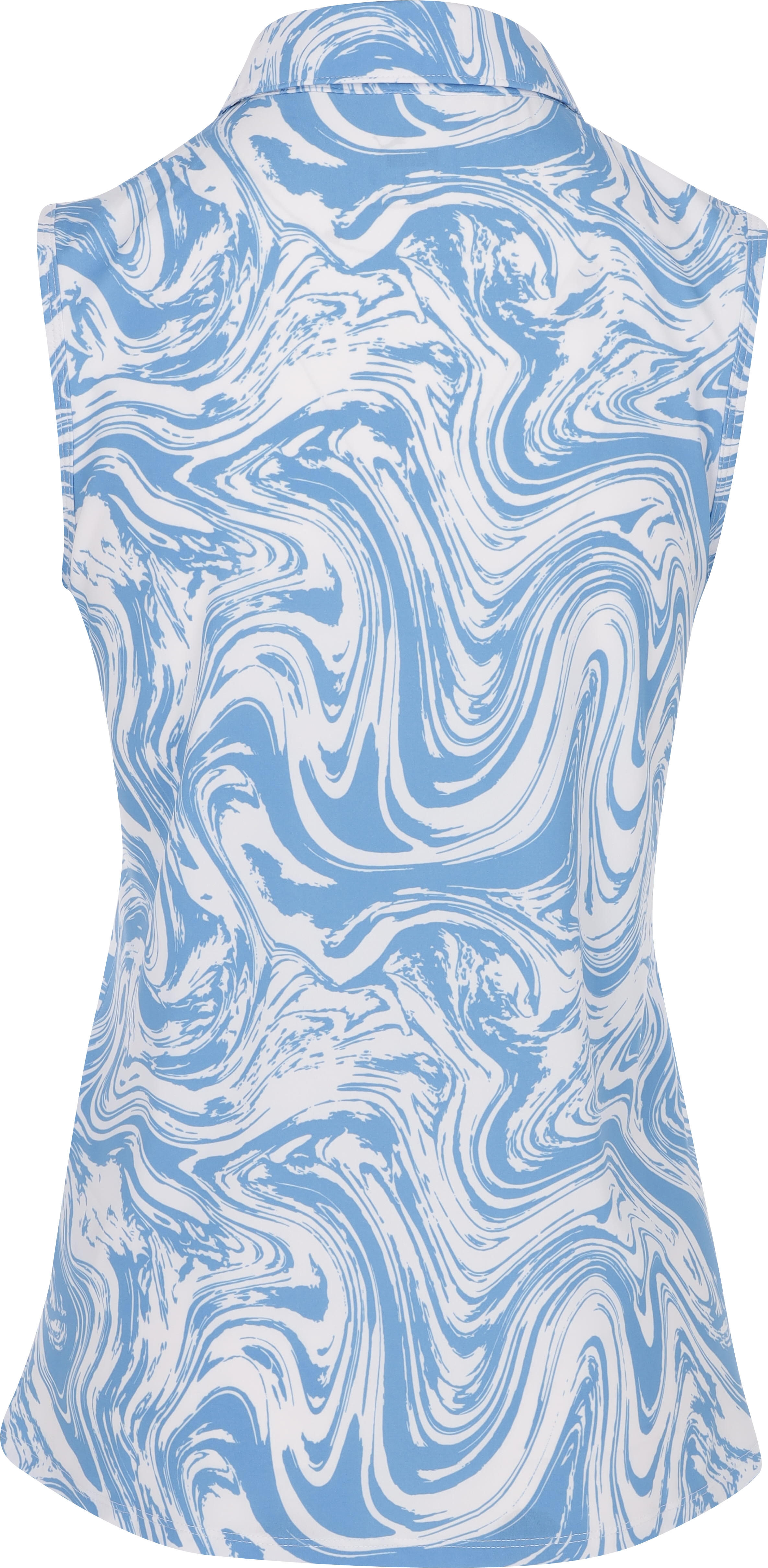Camisa Puma Mattr Arenisca Blanca Brillante/Azul Regal Mujer XS - Imagen 2 de 5
