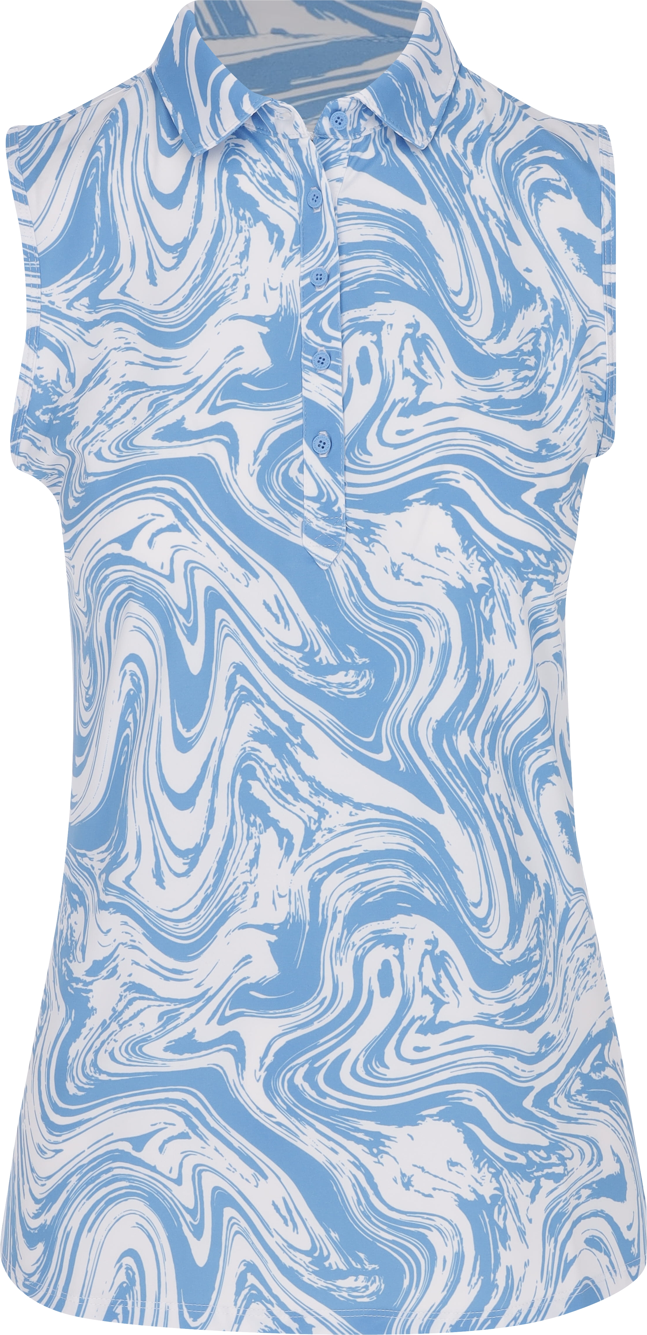 Camisa Puma Mattr Arenisca Blanca Brillante/Azul Regal Mujer XS
