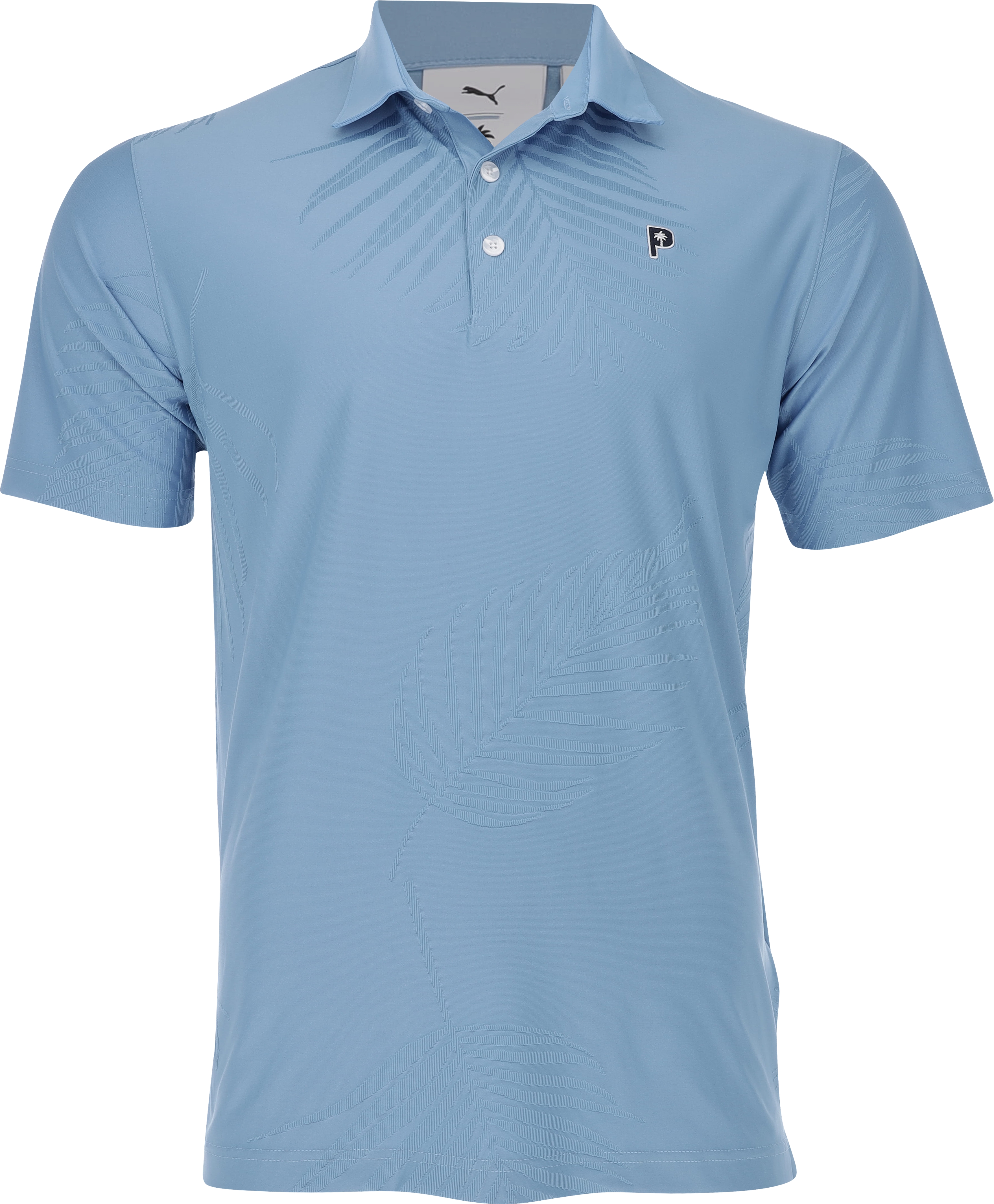 Camisa Puma X PTC Jacquard Azul Regal Hombre - Imagen 11 de 20