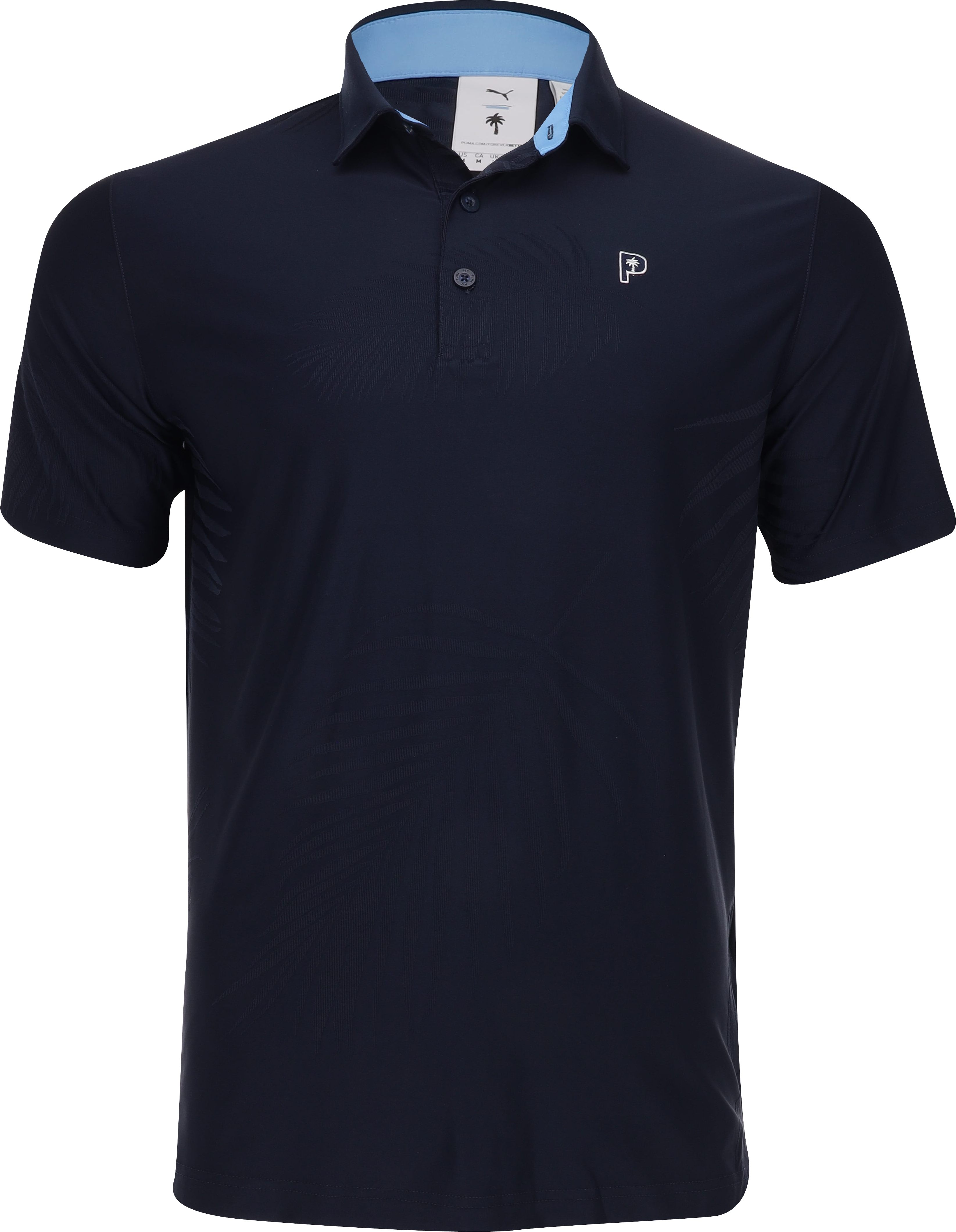 Puma X PTC Jacquard Deep Navy Shirt Herren - Bild 11 von 20