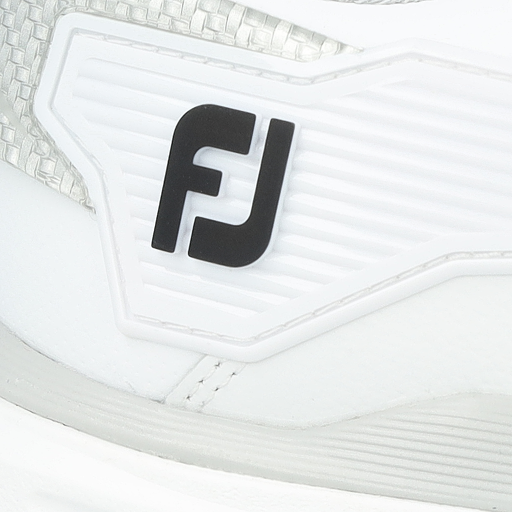 FootJoy ProSLX Carbon 56916 White/Gray Men Spikless Golf Shoes - Picture 15 of 15