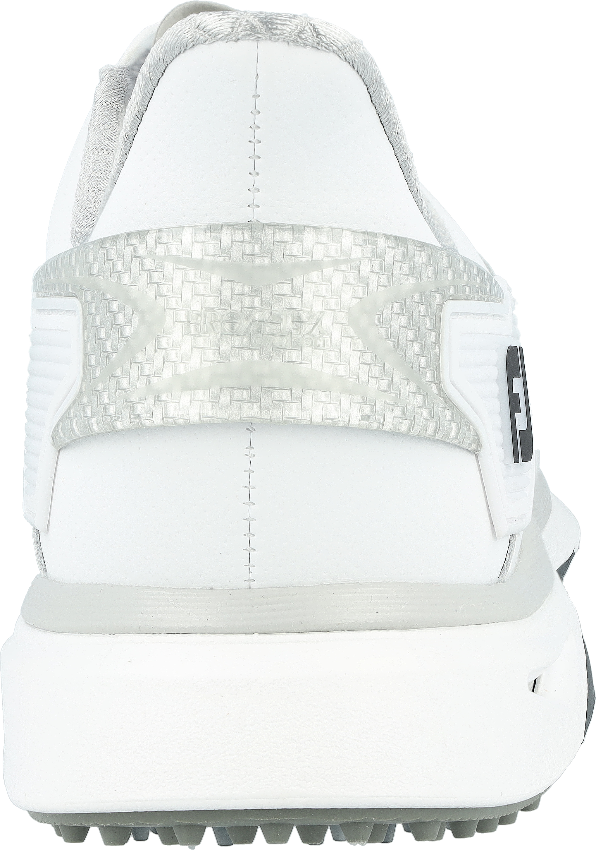 FootJoy ProSLX Carbon 56916 White/Gray Men Spikless Golf Shoes - Picture 14 of 15