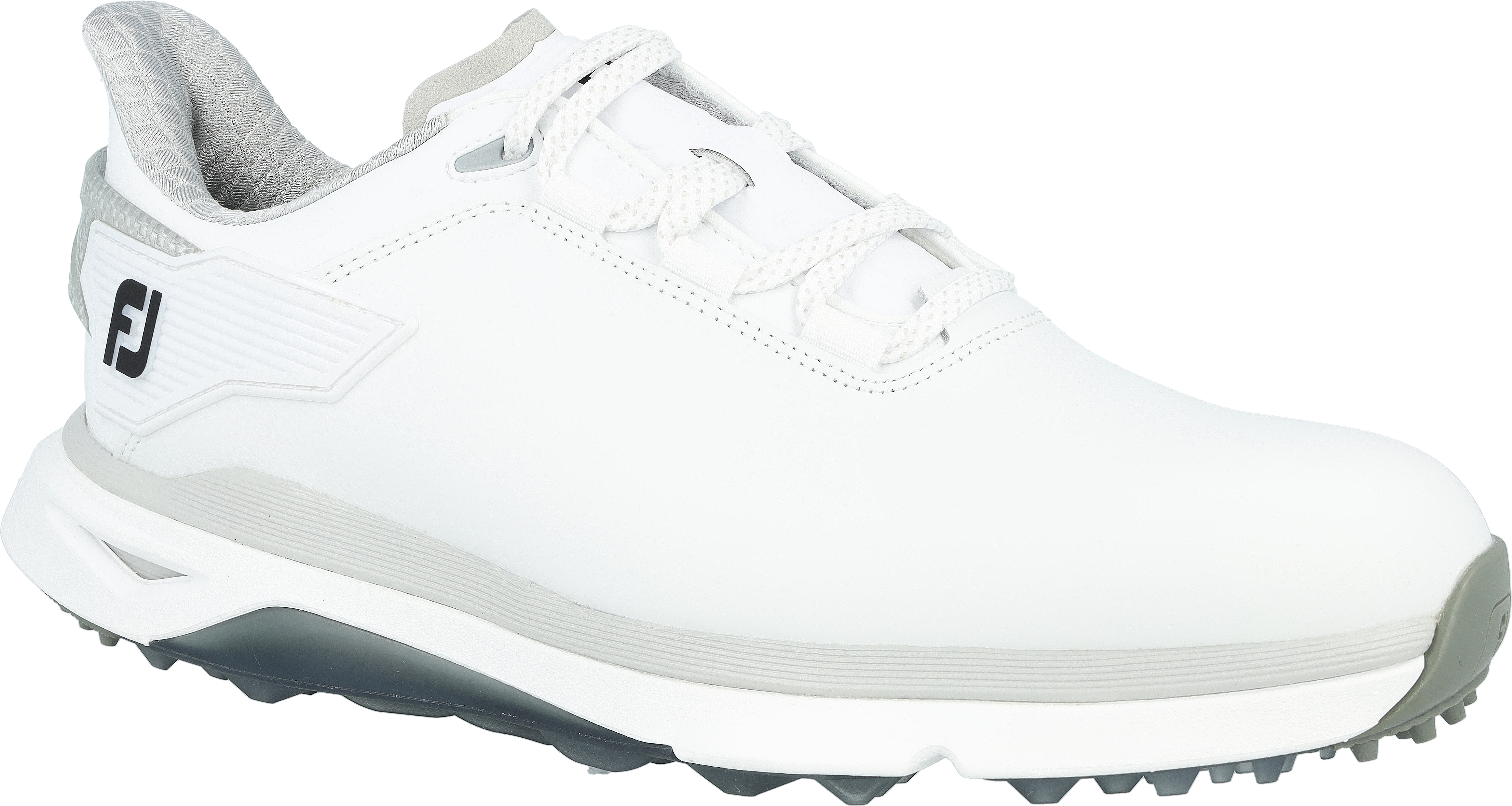 FootJoy ProSLX Carbon 56916 White/Gray Men Spikless Golf Shoes - Picture 10 of 15