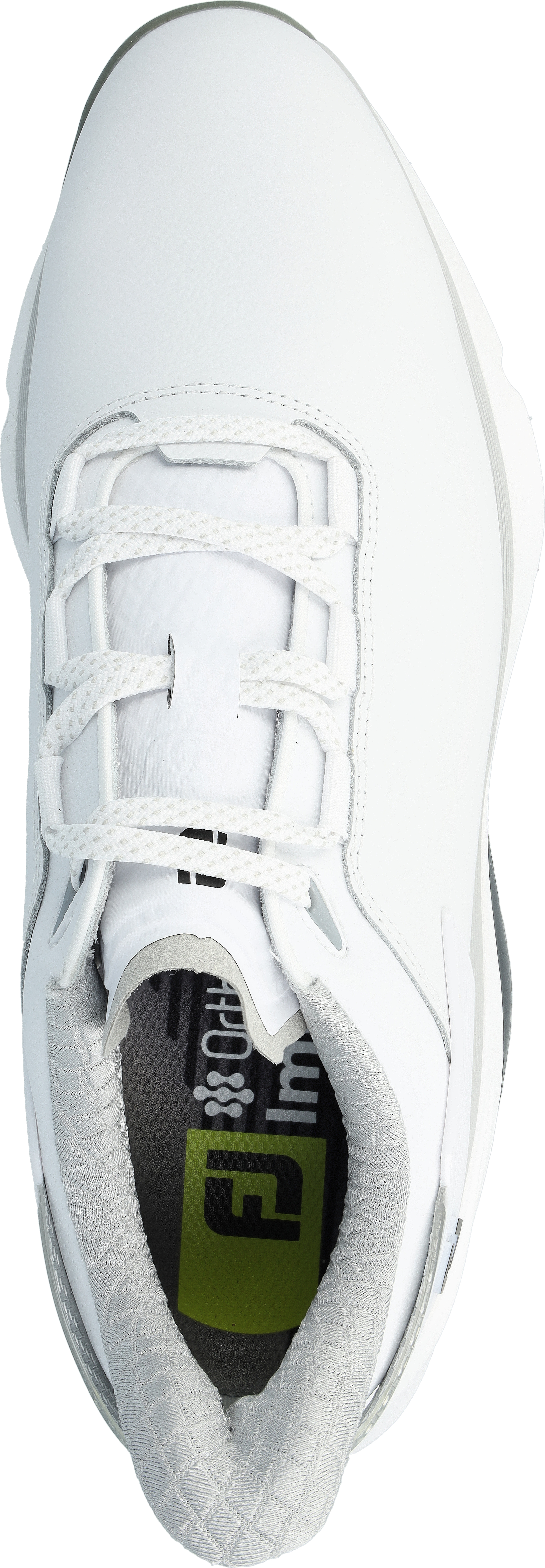FootJoy ProSLX Carbon 56916 White/Gray Men Spikless Golf Shoes - Picture 12 of 15