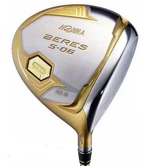 Honma Golf Club Beres S-06 2-Star 10.5* Driver Stiff Armrq X