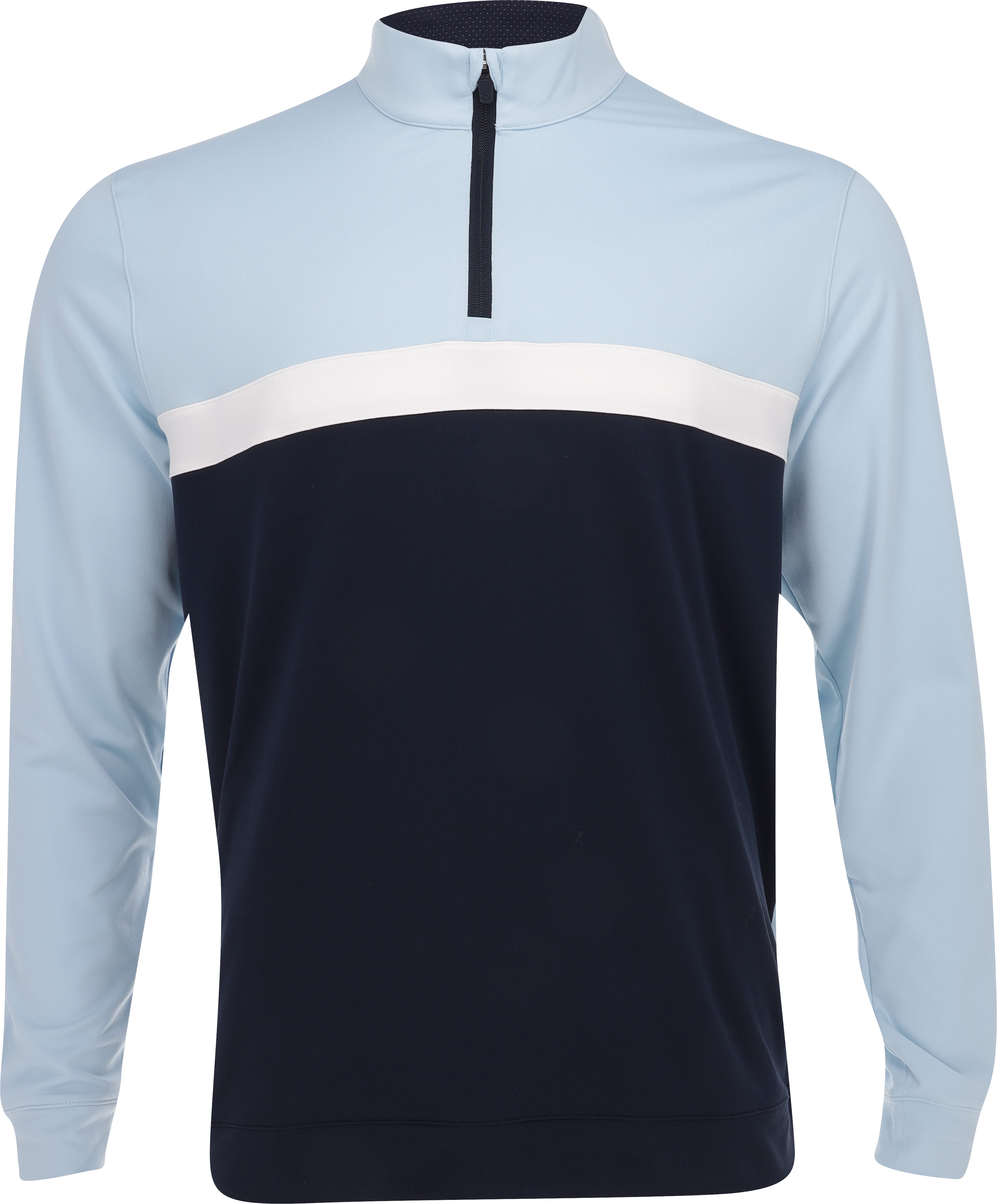 Puma Pure ColorBlock � Zip Silver Sky/Deep Navy Outerwear Men - Bild 16 von 20