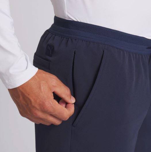 Puma Golf Deep Navy Shorts Men - Picture 26 of 32