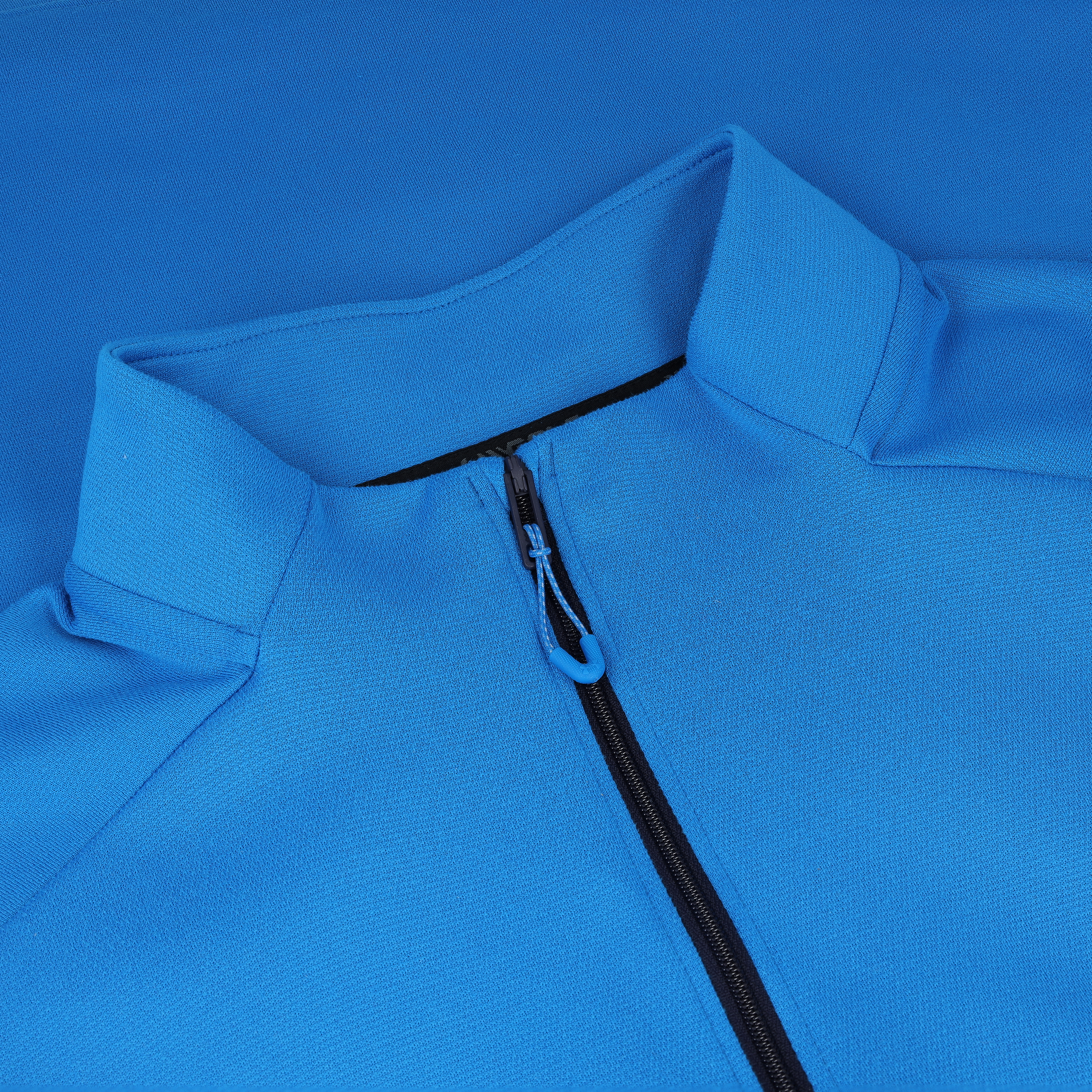 Under Armour UA Fusion Fleece 1/4 Zip Photon Blue Outerwear Men - Picture 11 of 16