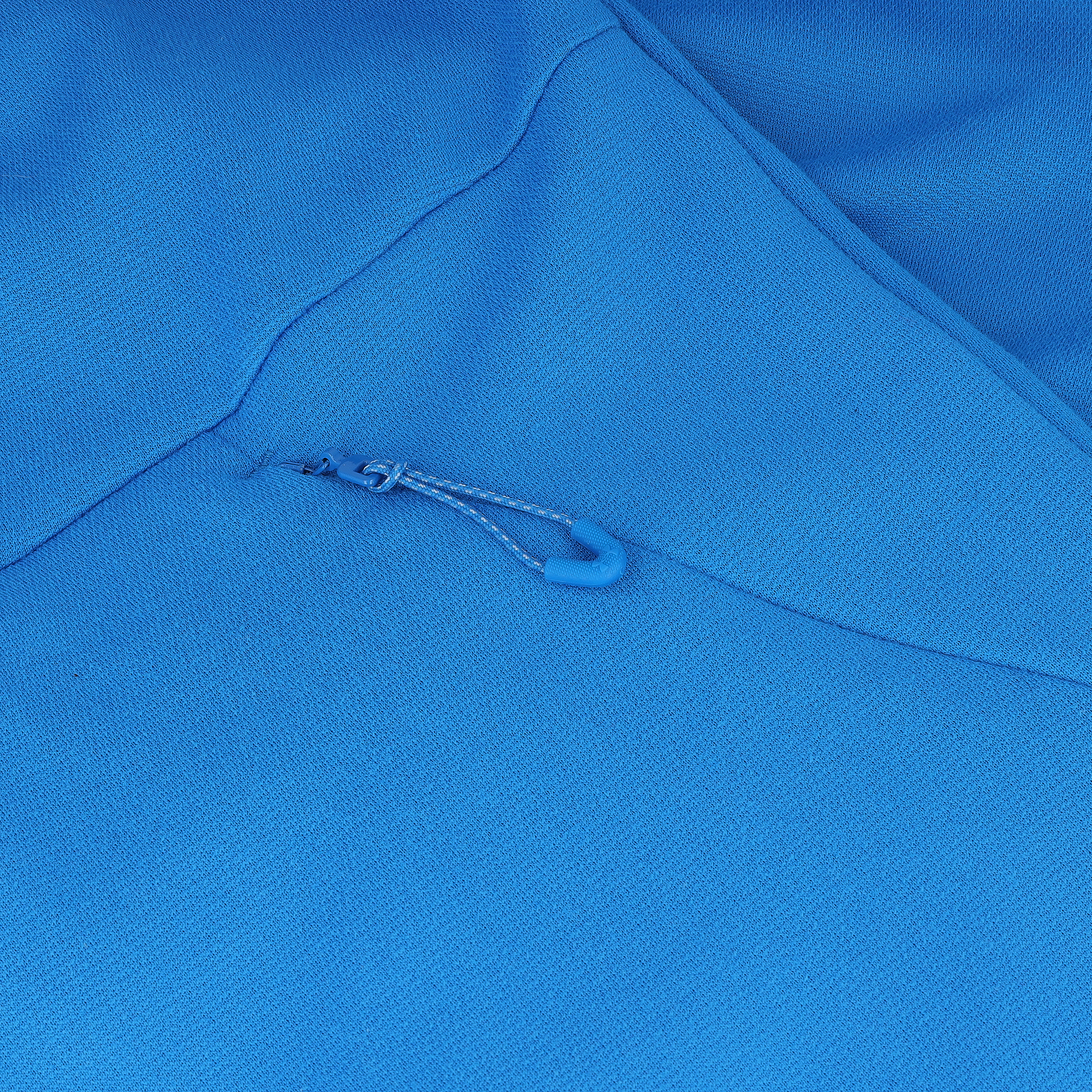Under Armour UA Fusion Fleece 1/4 Zip Photon Blue Outerwear Men - Picture 7 of 16