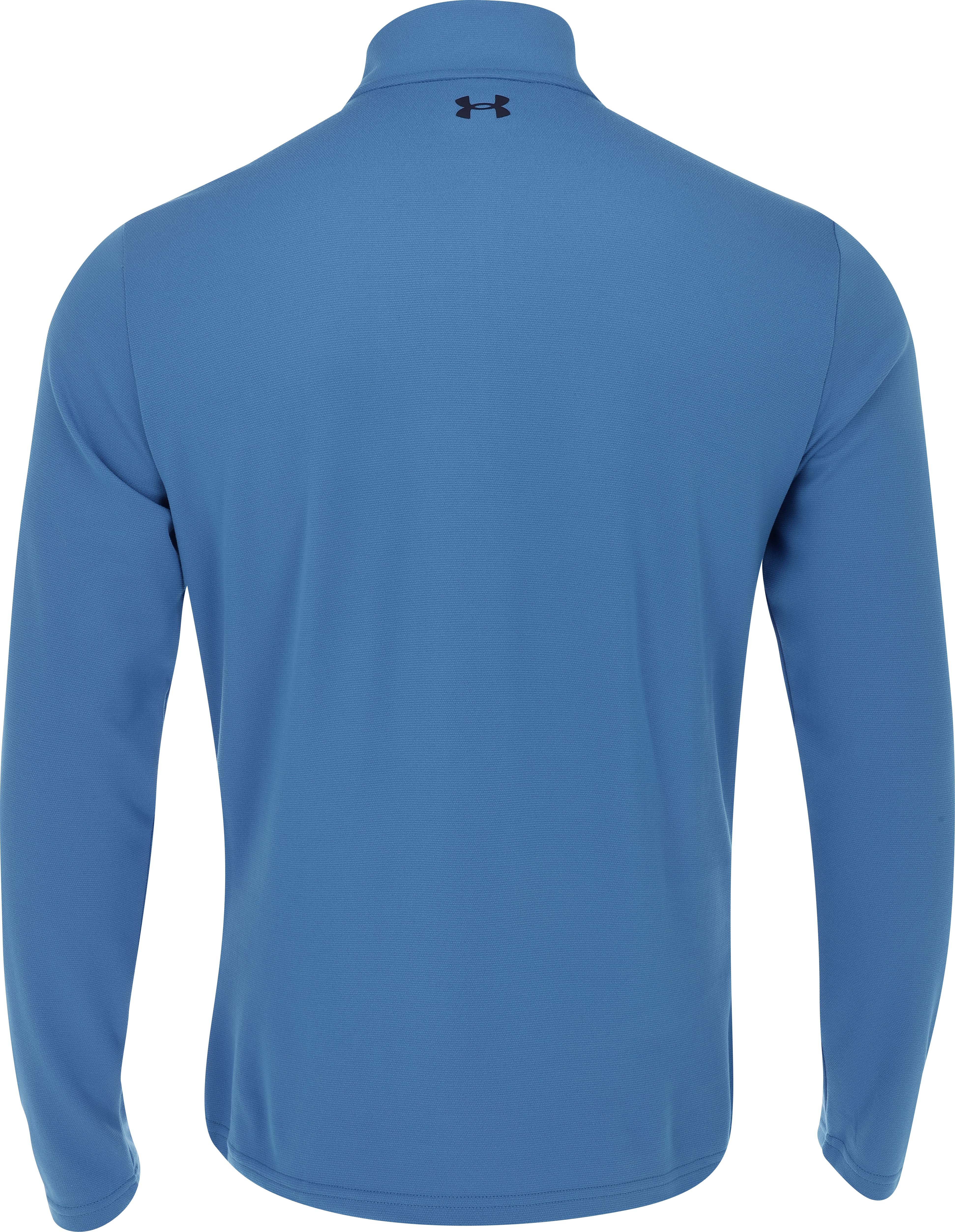 Under Armour UA Fusion Fleece 1/4 Zip Photon Blue Outerwear Men - Picture 8 of 16