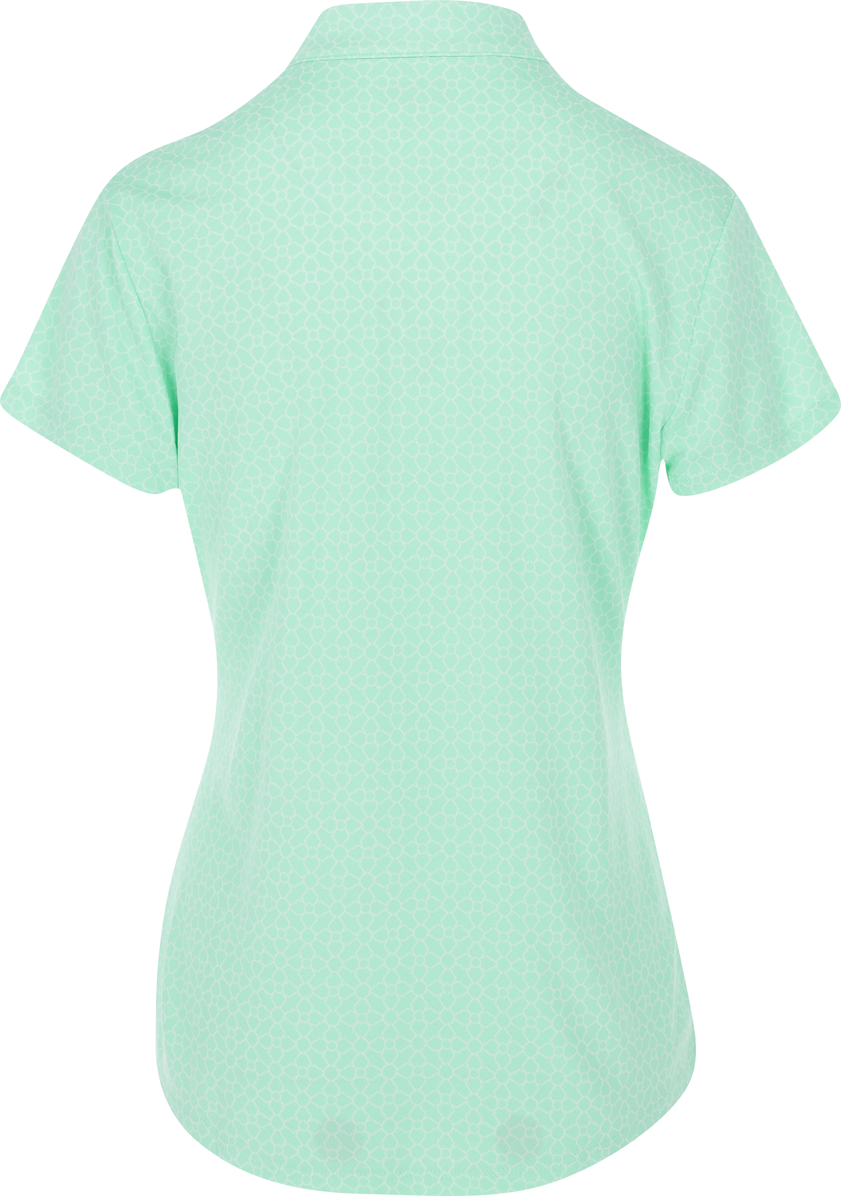 Greg Norman Trellis Jacquard-Hemd mit Knöpfen Damen - Farbe & Größe wählbar - Bild 10 von 20