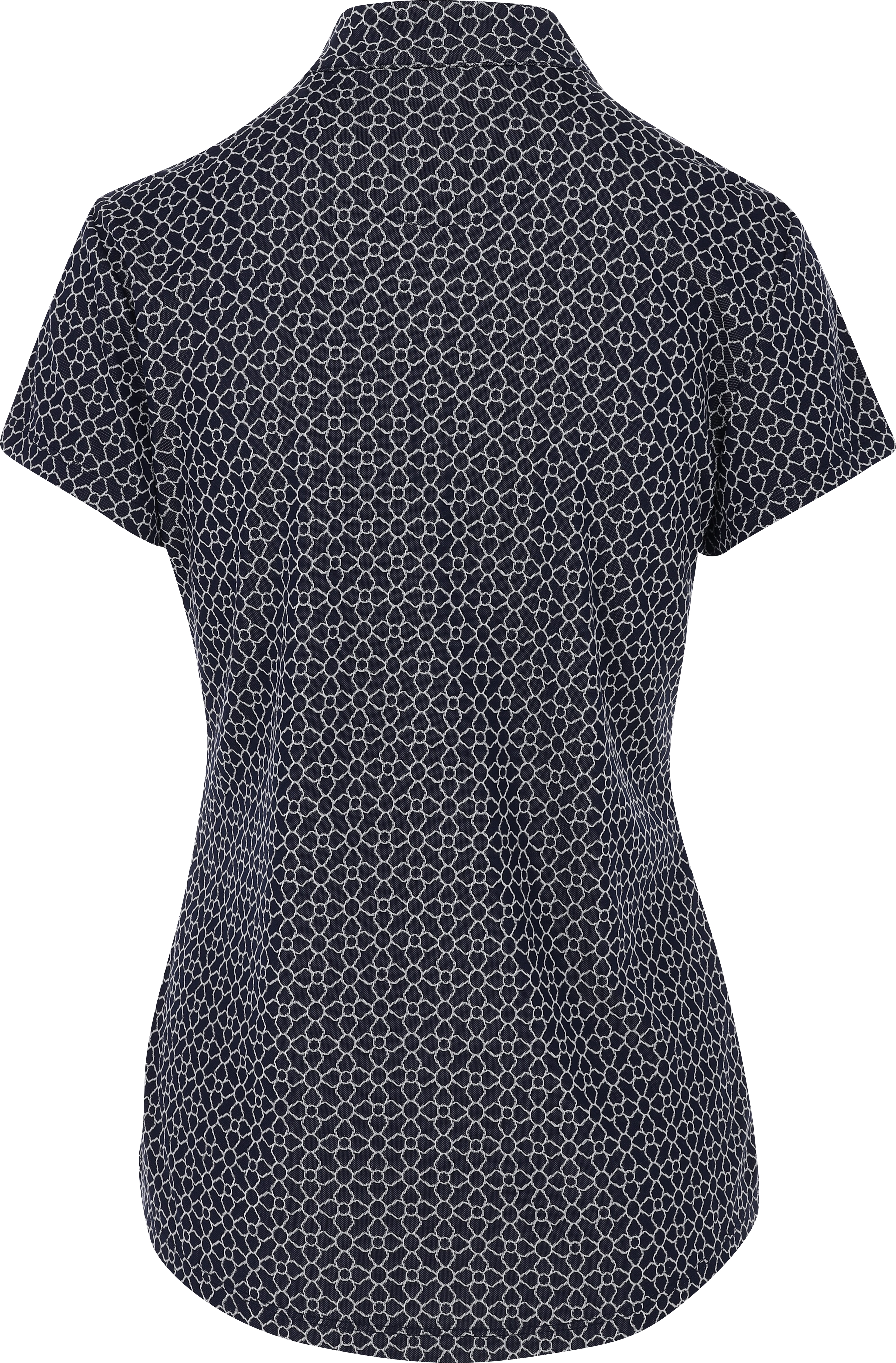 Greg Norman Trellis Jacquard-Hemd mit Knöpfen Damen - Farbe & Größe wählbar - Bild 14 von 20