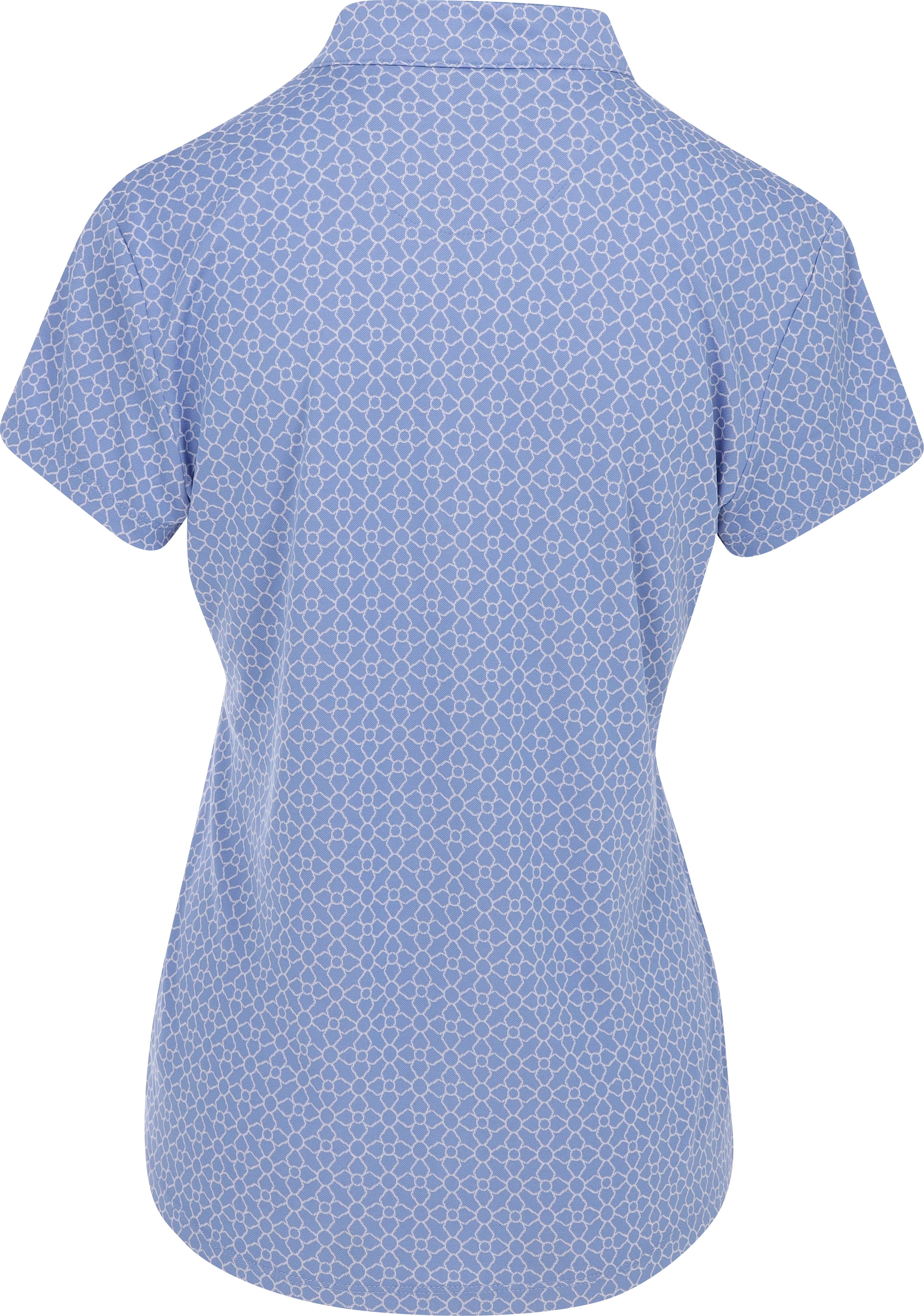 Greg Norman Trellis Jacquard-Hemd mit Knöpfen Damen - Farbe & Größe wählbar - Bild 18 von 20