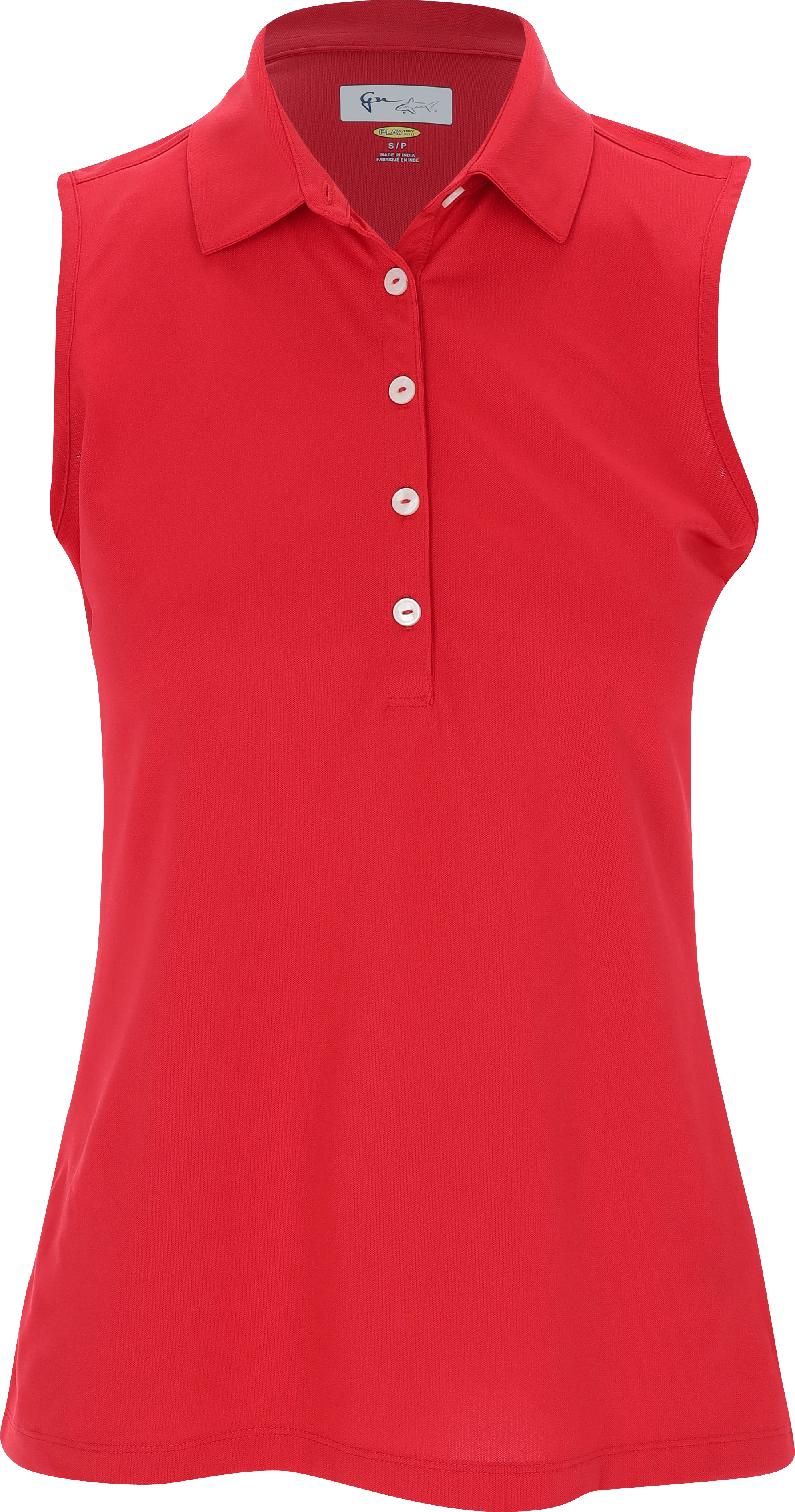 Greg Norman Freedom Micro Pique British Red Shirt Women