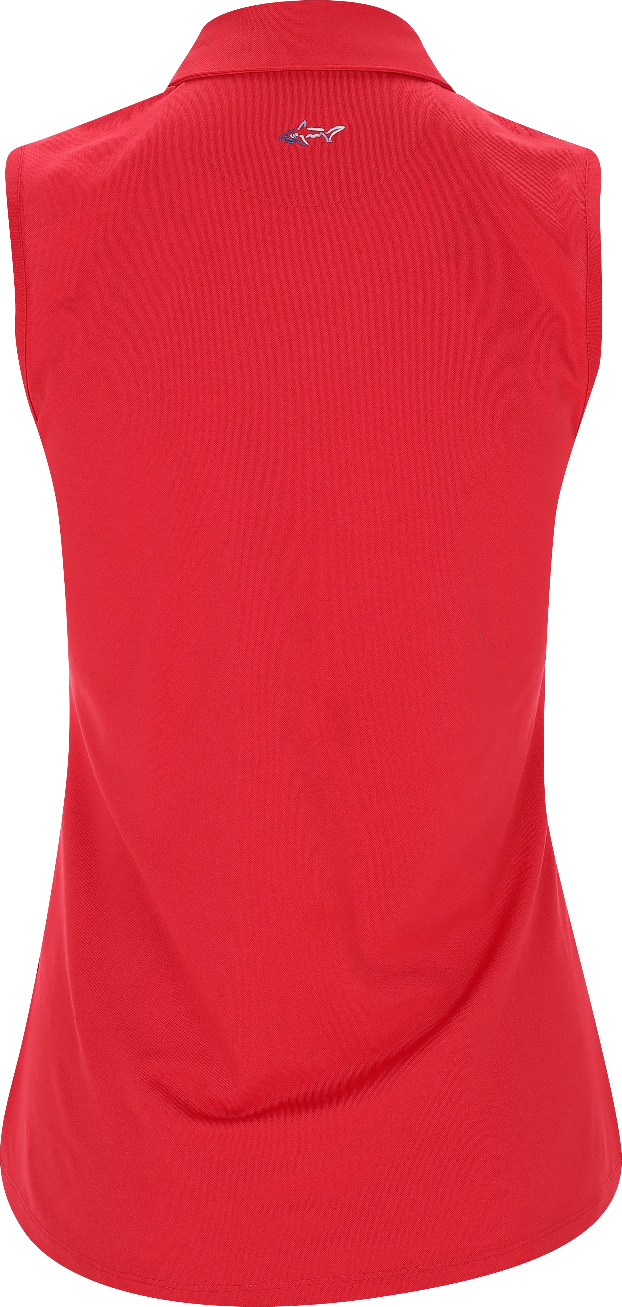 Greg Norman Freedom Micro Pique British Red Shirt Women - Picture 7 of 10