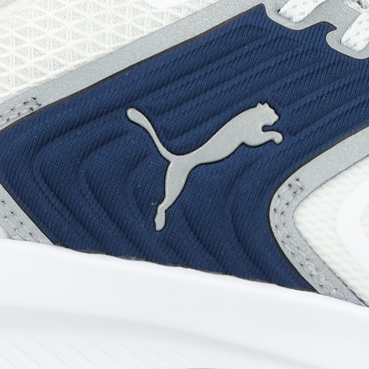 Zapato de golf Puma Ignite Innovate 379431-07 Puma blanco/azul persa/rojo fuerte para hombre - Imagen 8 de 8