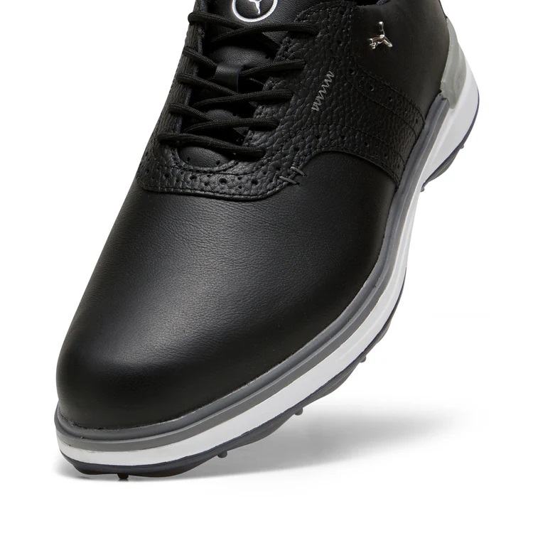 Puma Avant 379428-02 Black Black Men Spikeless Golf Shoes | eBay display picture 2