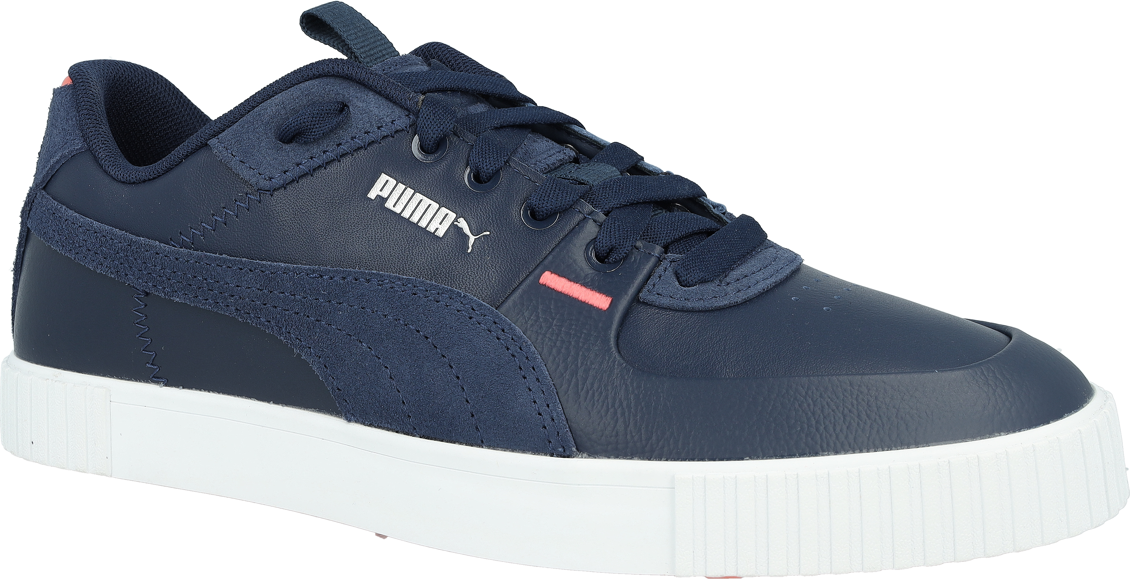 Puma Cali G 379212-04 Club Navy Women Spikeless Golf Shoes - Picture 3 of 8