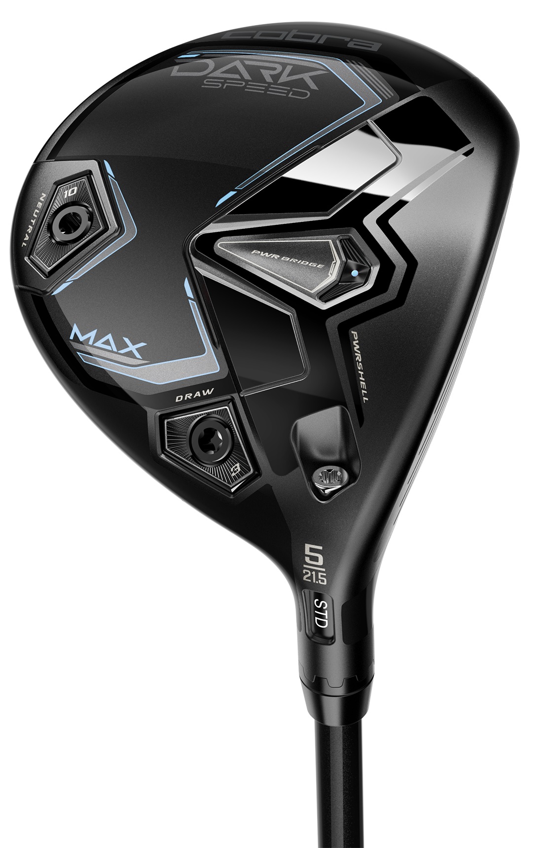 コブラ★ウィメンズ DARKSPEED MAX 5W 21.5° Lシャフト美品 sole-view.jpg