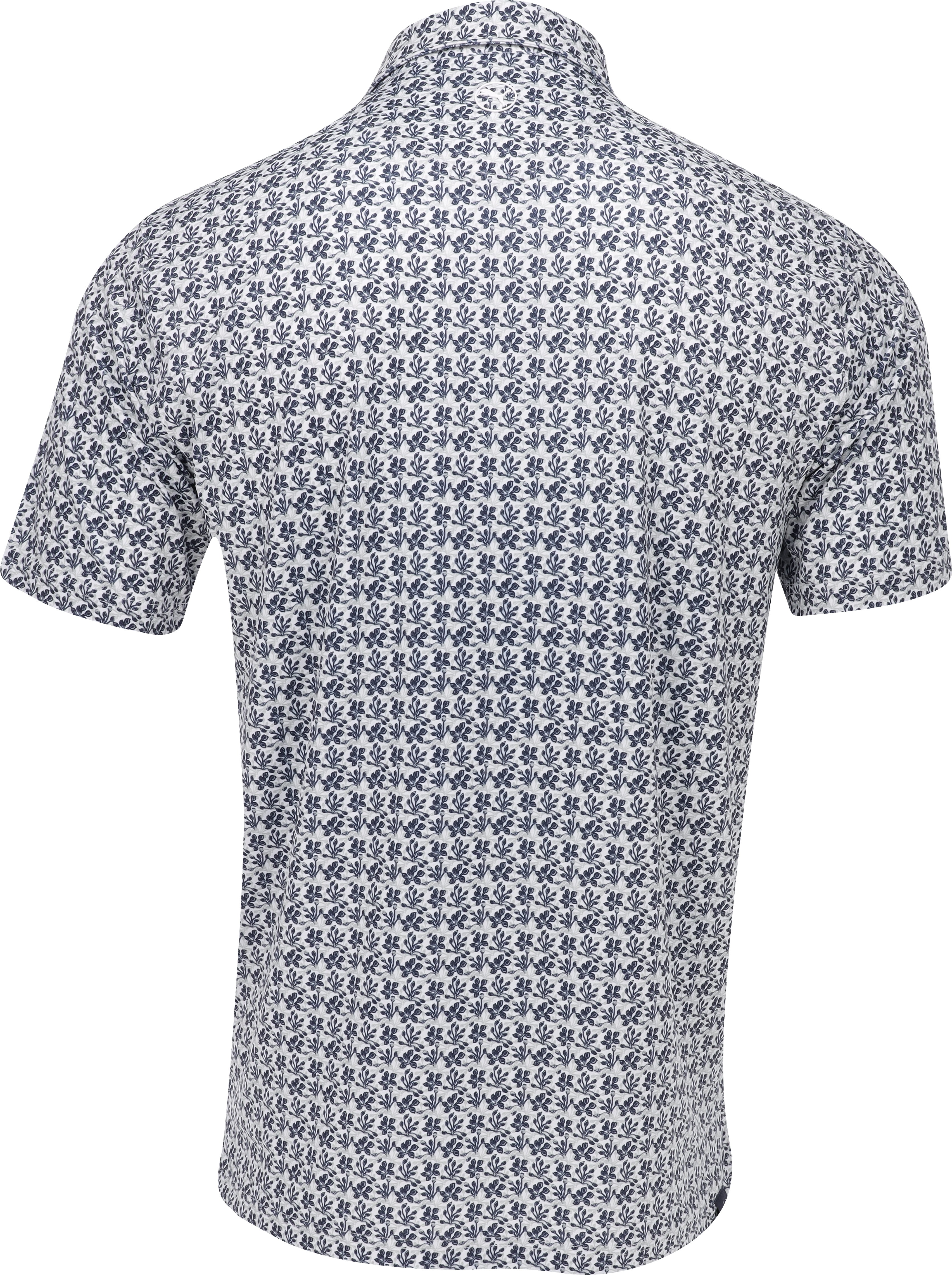 Camisa Puma MATTR Essex blanca brillante/azul marino profundo para hombre - Imagen 6 de 9