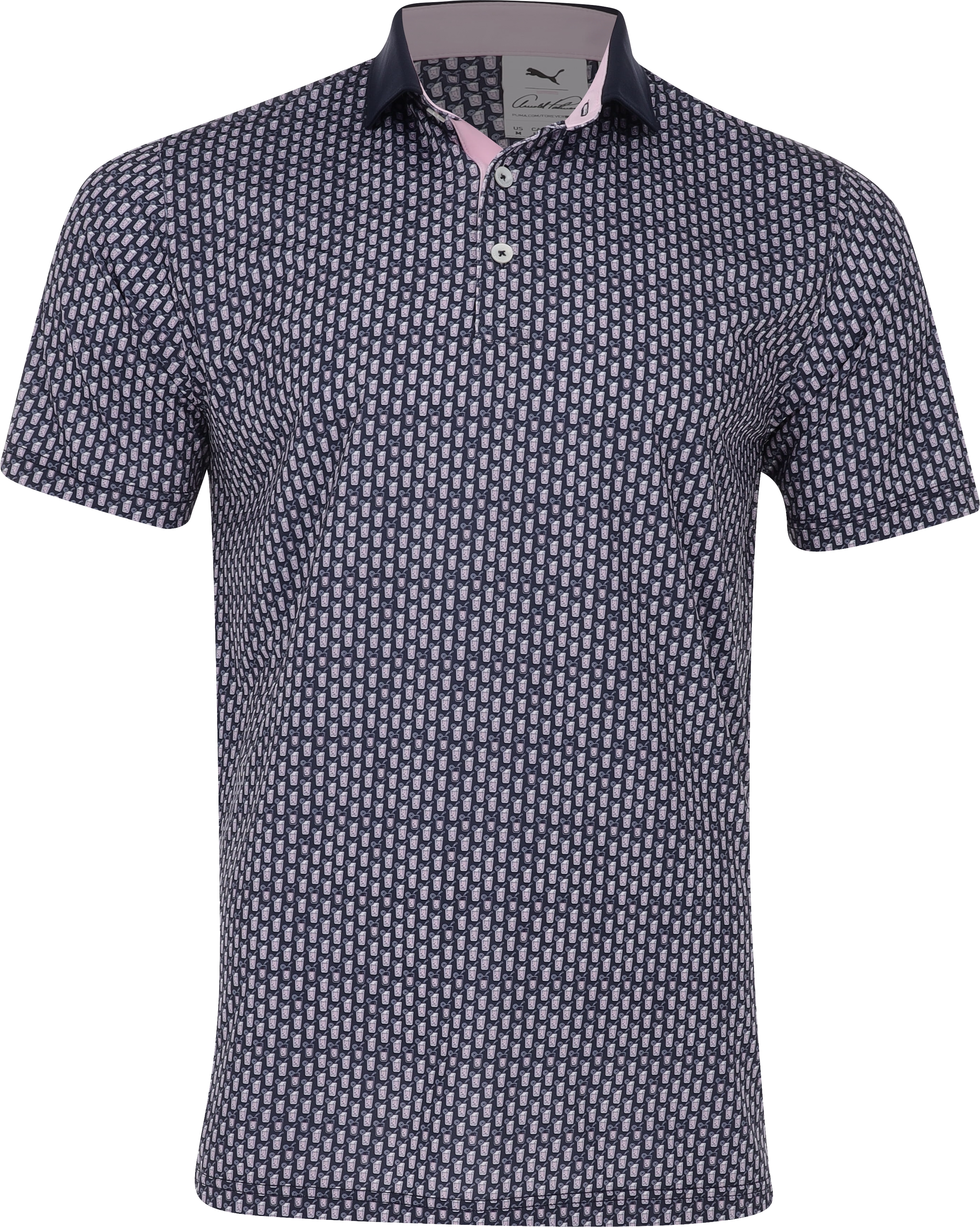 Puma Puma X AP Mattr Iced Tea Deep Navy Shirt Herren - Bild 11 von 15
