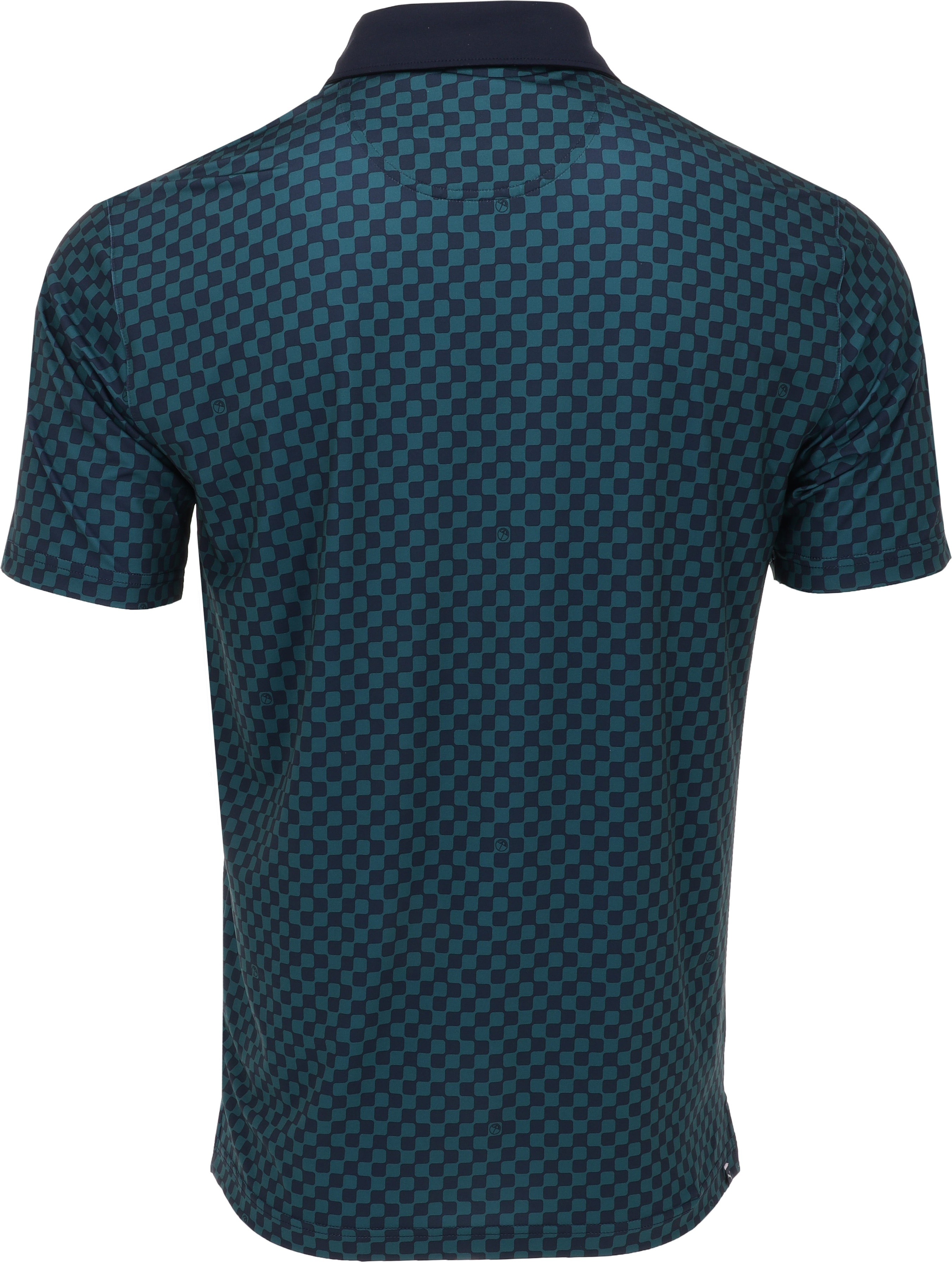Puma Puma X AP Mattr Checkered Cold Green/Deep Navy Shirt Men XXL - Bild 2 von 5