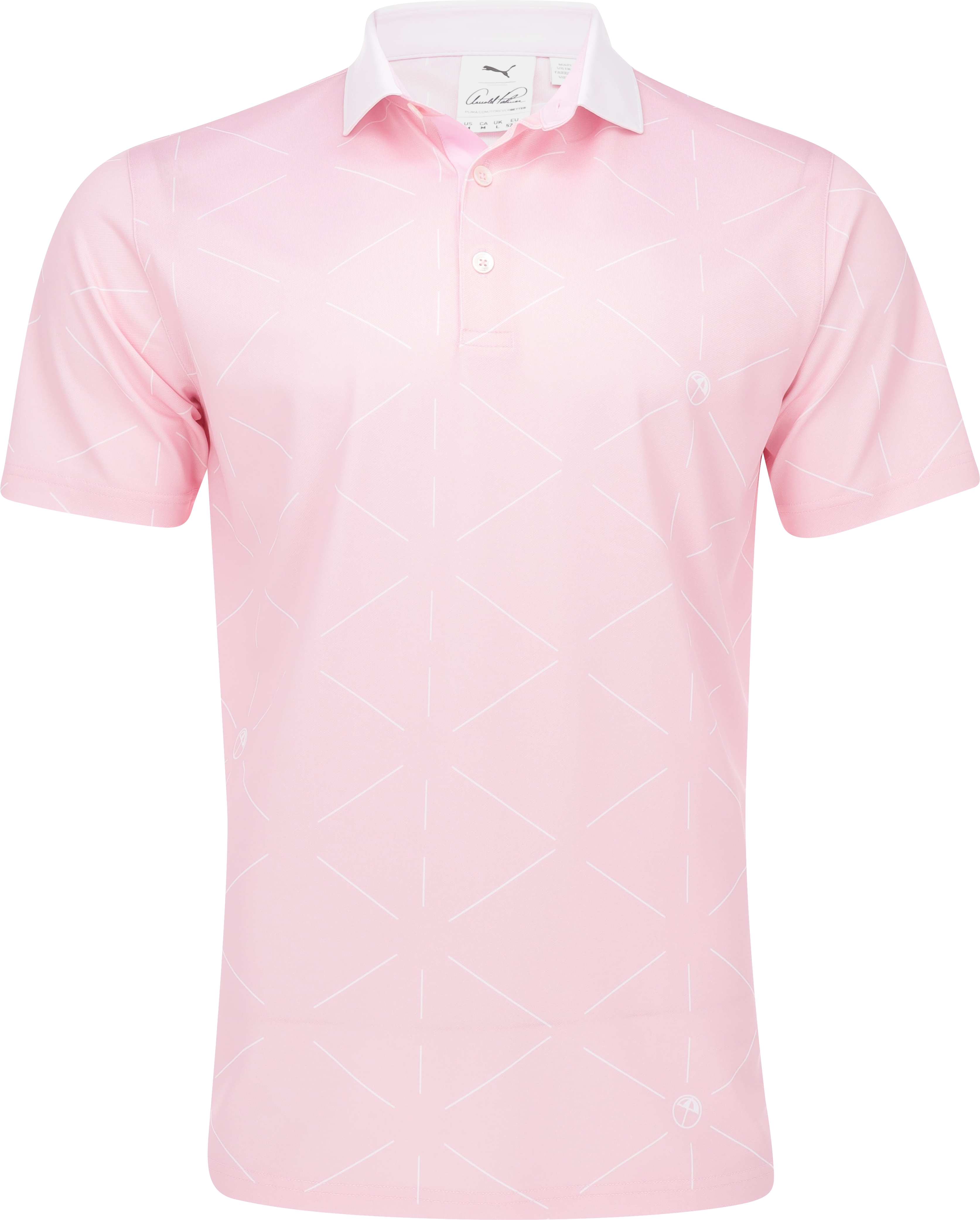 Camisa Puma Puma X AP Geo Rosa Pálido/Blanco Brillante Hombre - Imagen 11 de 20