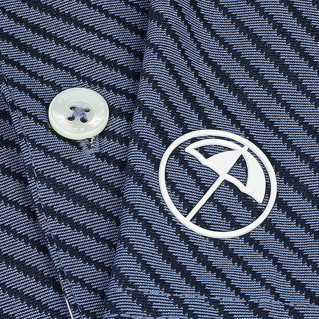 Puma Puma X AP Jacquard Stripe Blue Skies Shirt Men - Picture 8 of 9